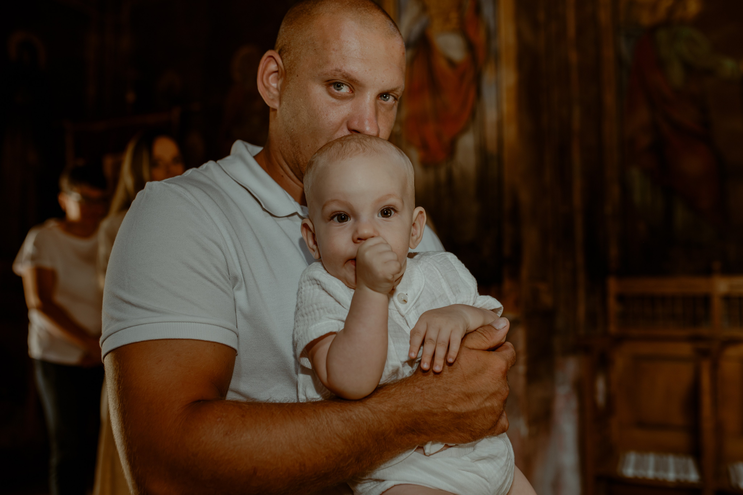 Krštenje. Wedding & Family photographer Jelena Anđelić