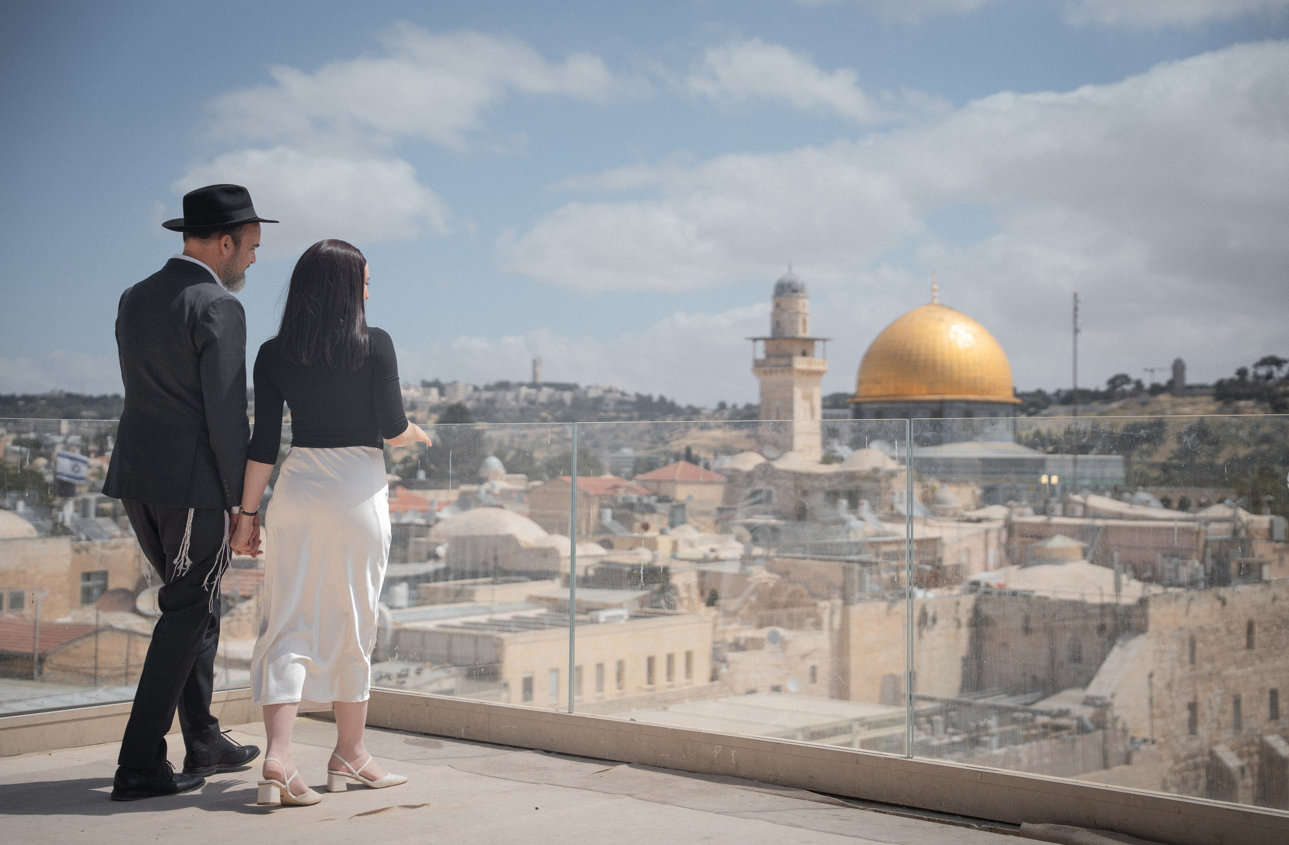 Margalit & David, Love Story, Jerusalem, May 2026. Divign By Tehilah — Meaningful Graphic Design & Photography