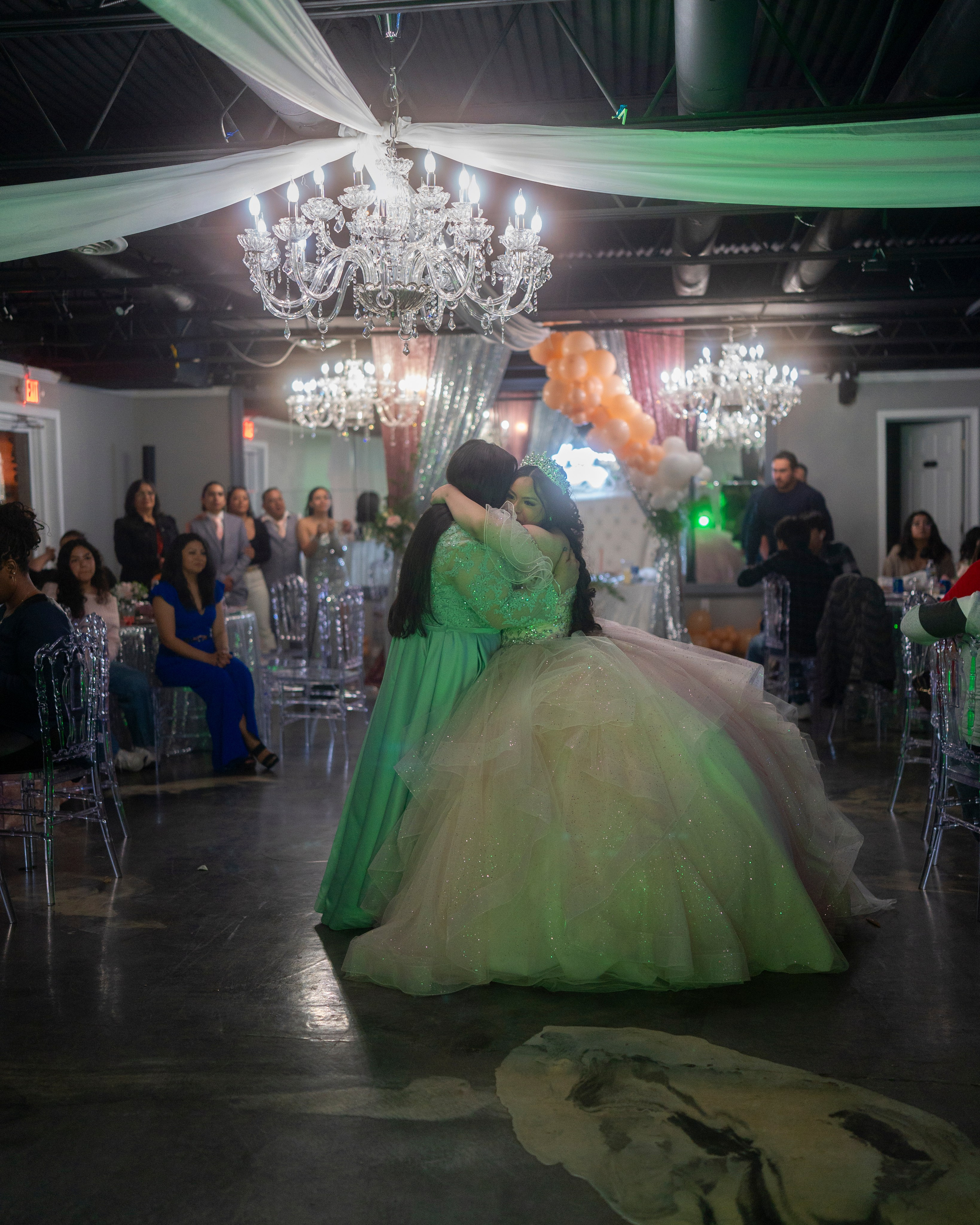 HONEY MIA HERNÁNDES QUINCEANERA. Ke’Ondris