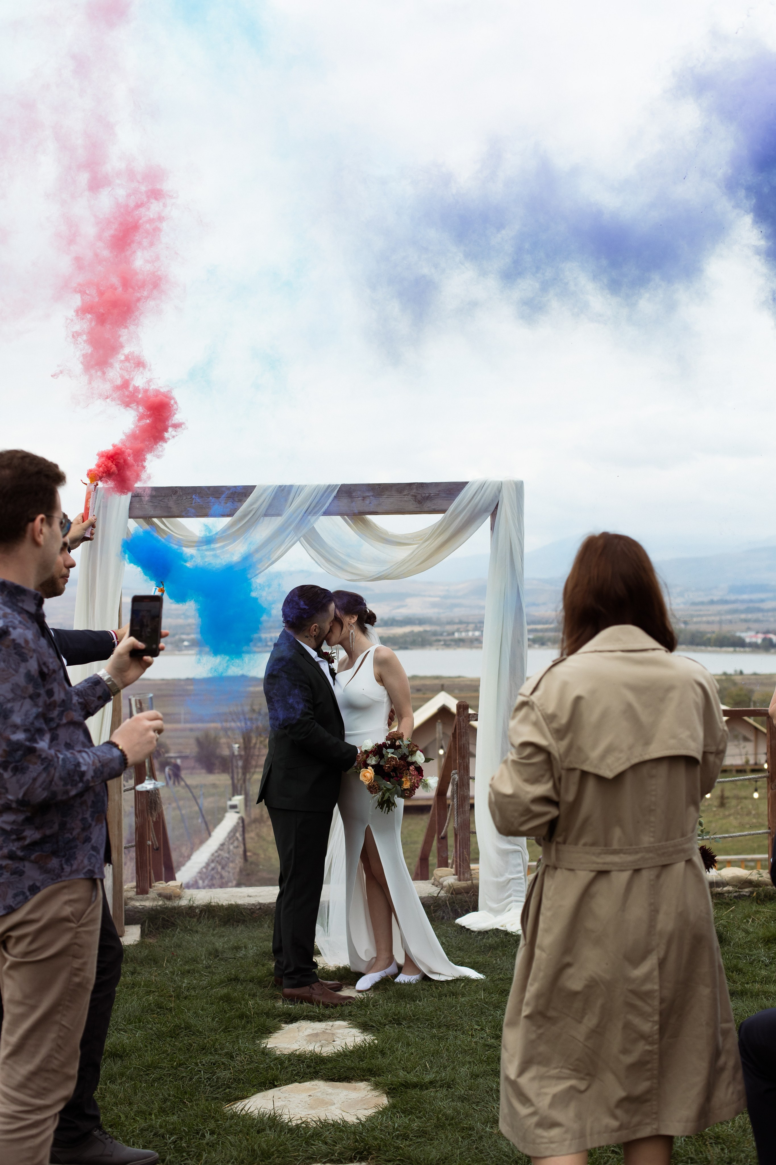 V & I. Wedding photographer in Georgia