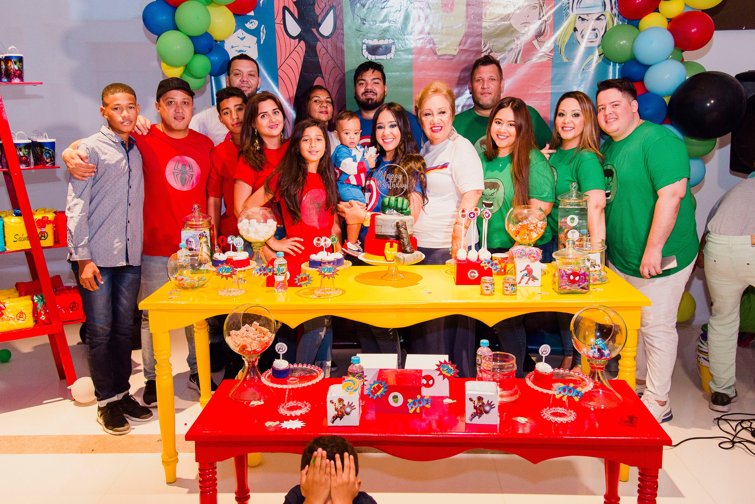 BDAY 1 JUAN JOSE. Fotógrafo David Yance