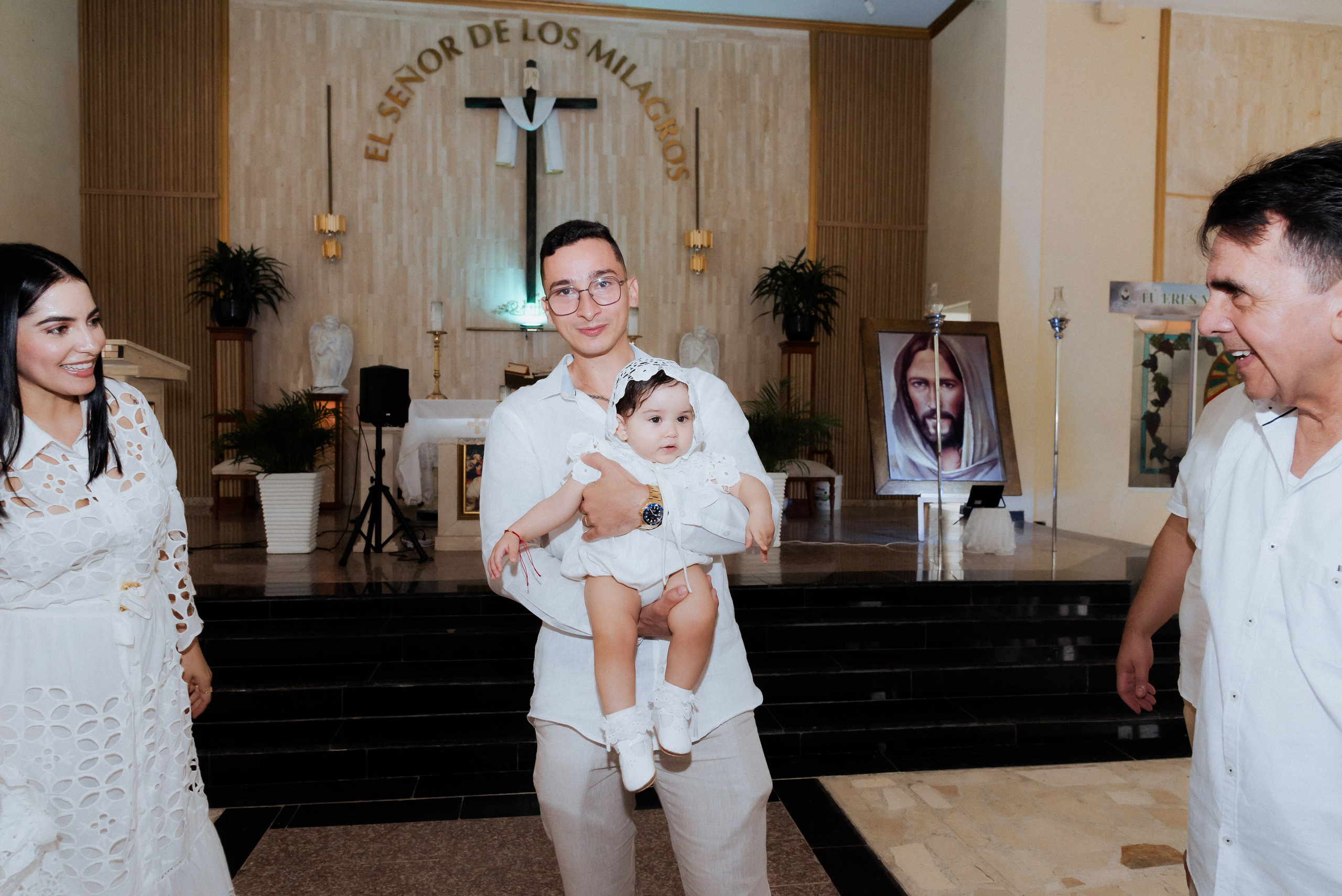 BAUTIZO CELESTE. Fotógrafo David Yance