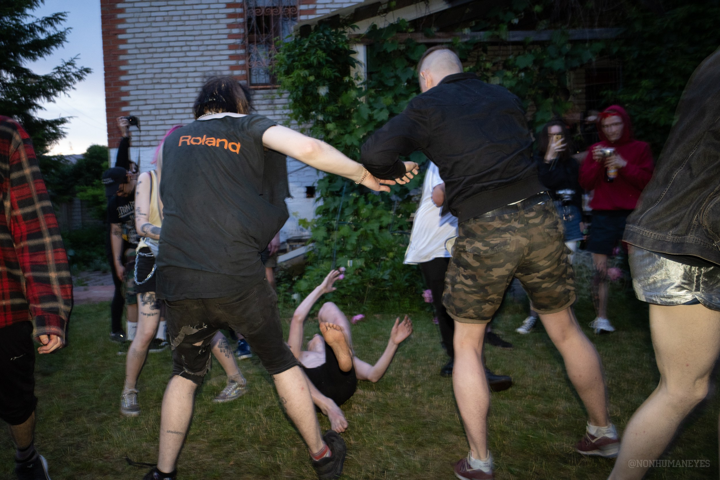 Power violence secret COVID gig @ 2020