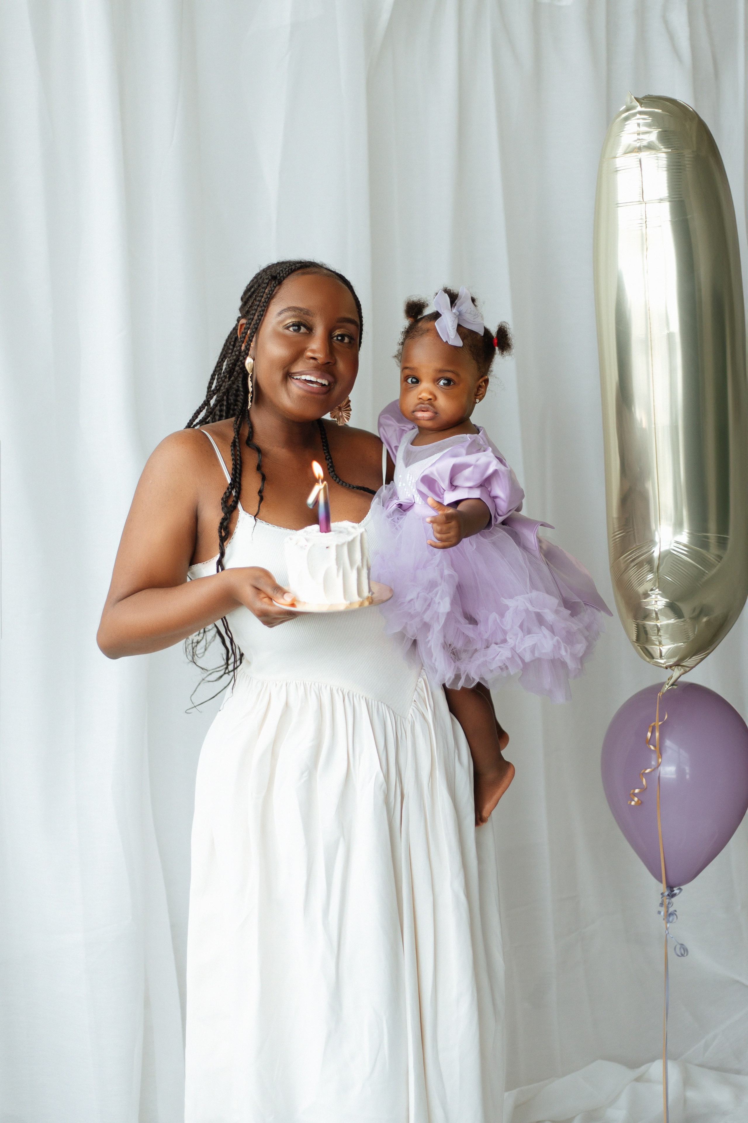 Michaela’s 1st birthday. Home