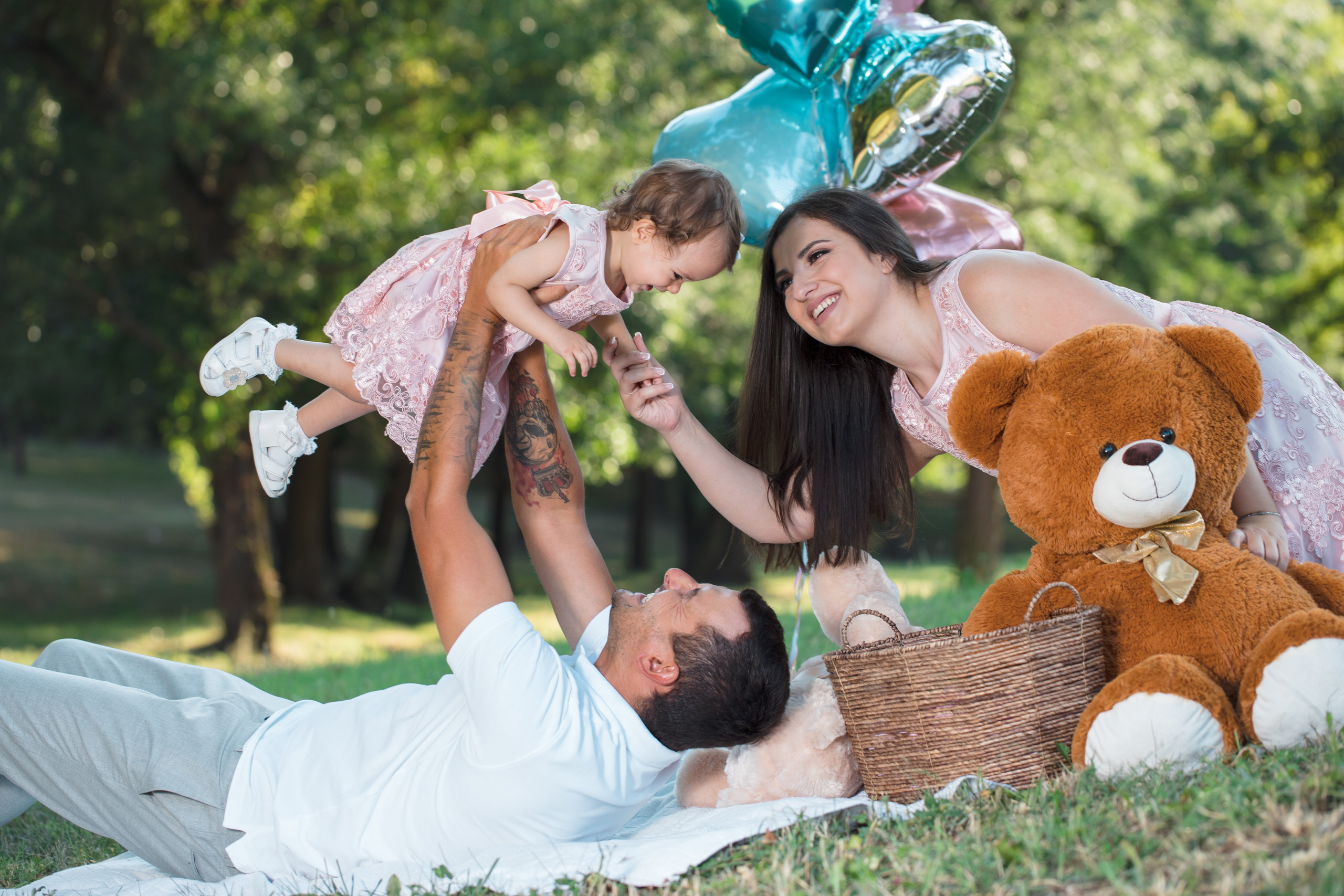 ELENA 1TH BIRTHDAY. HOME