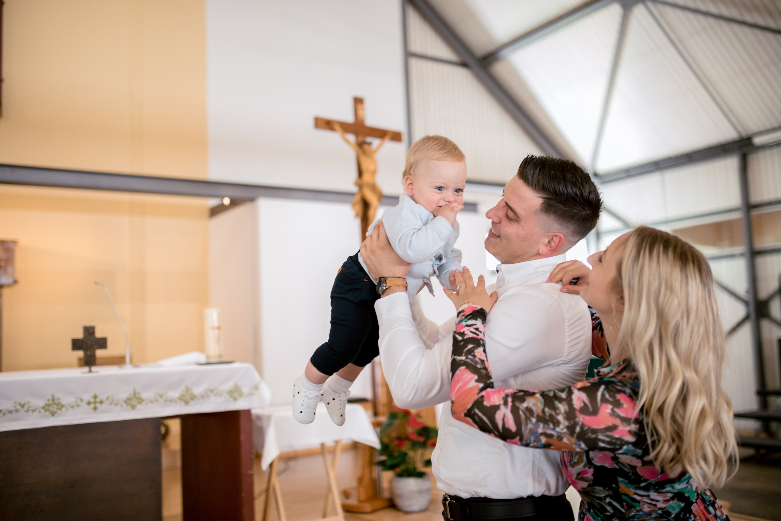 BARTOL CATHOLIC BAPTISM. HOME