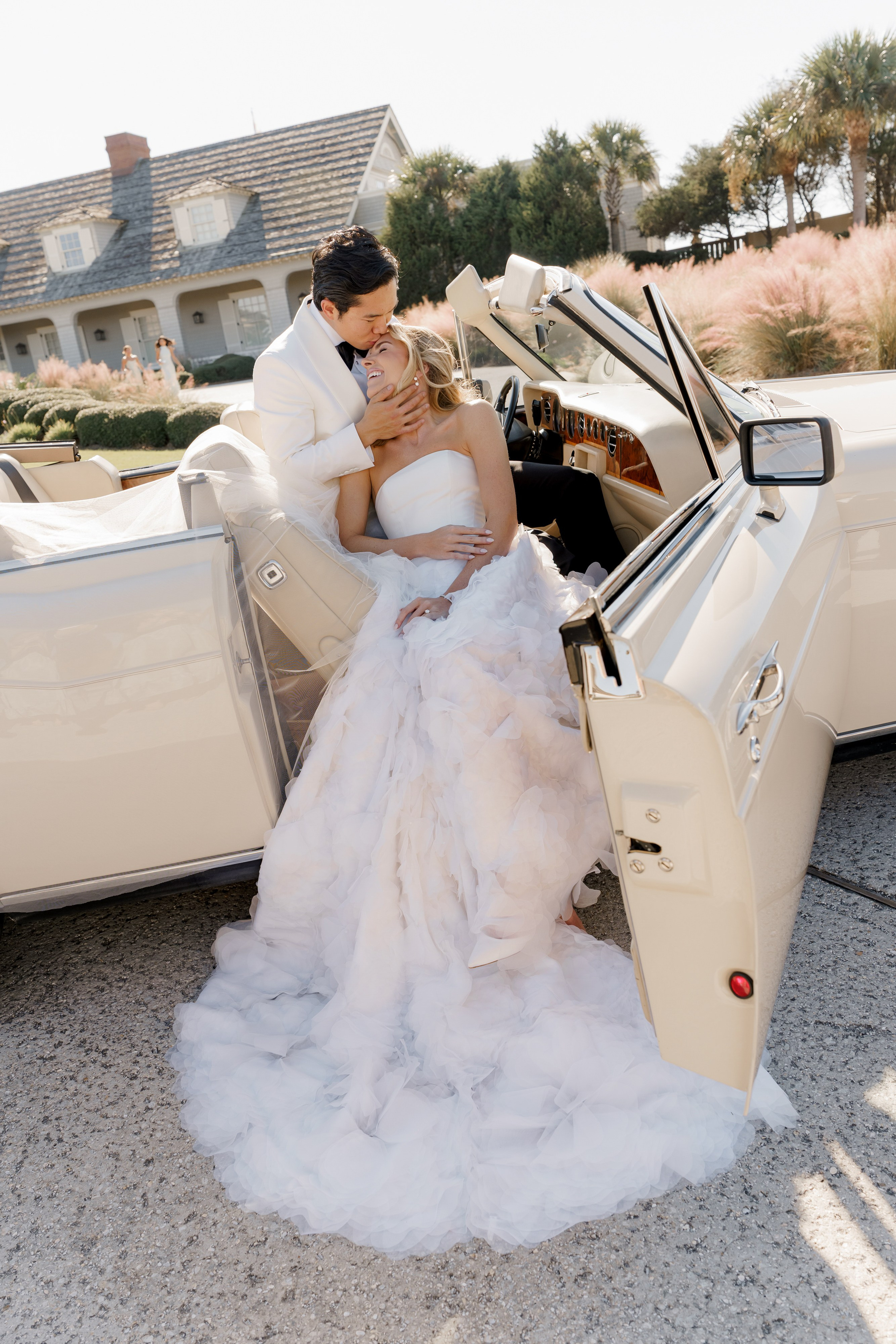 Marci and Yi. Wedding photographer and videographer New York | New Jersey