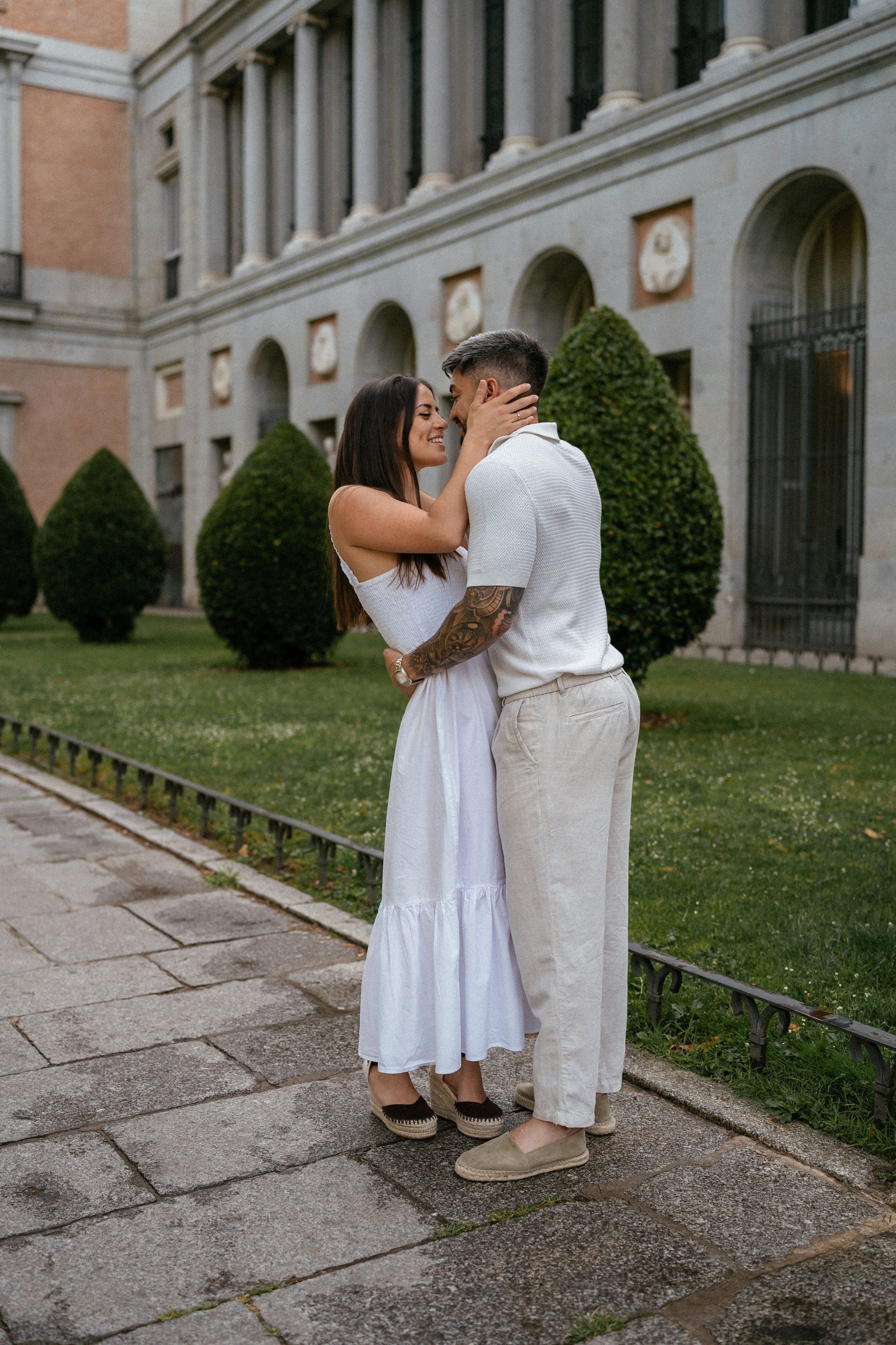 Lucia&Alejandro. Фотограф в Мадриде Алена Белянинова