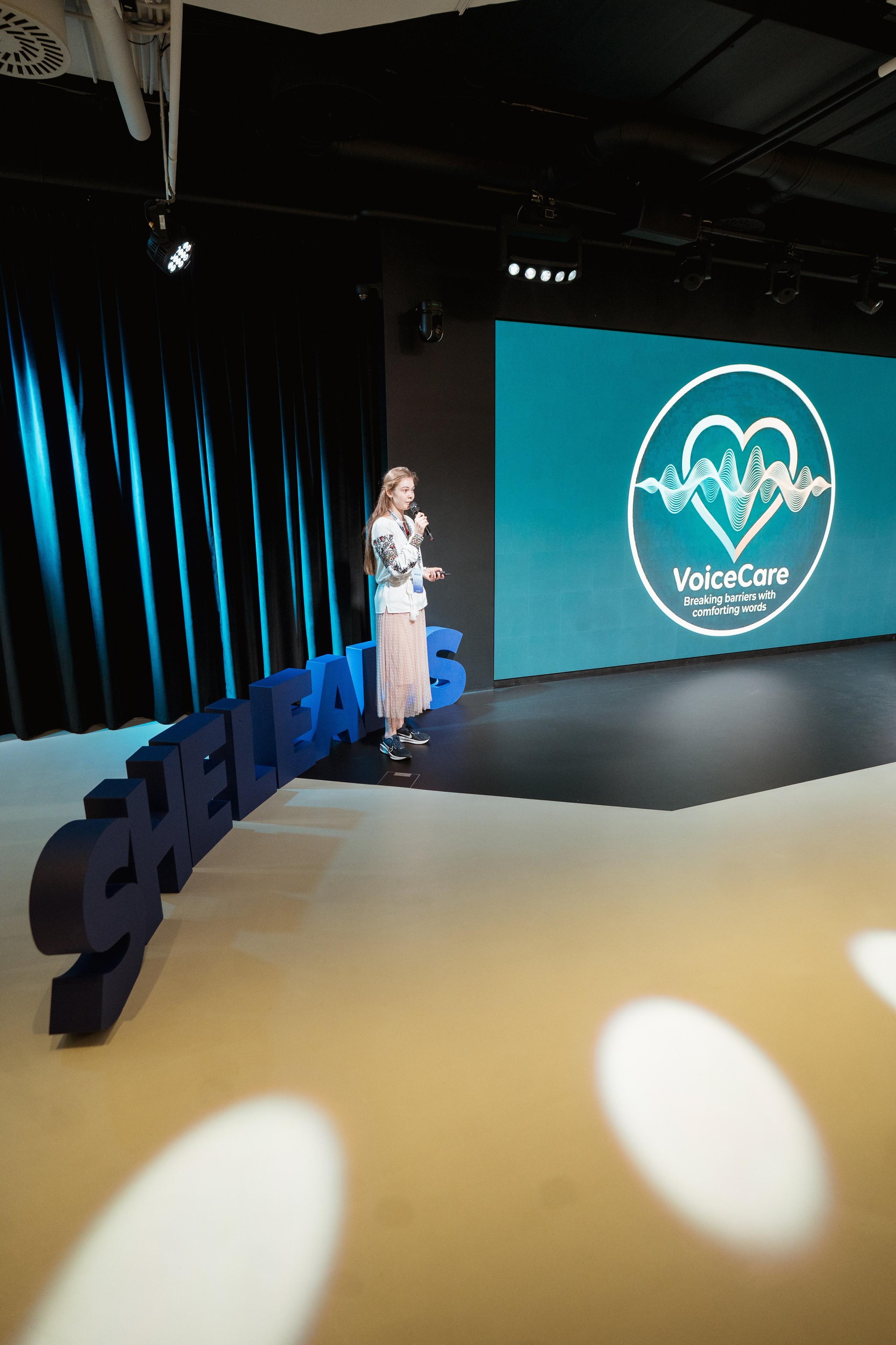 Sheleads Demo Day. Kostiantyn Holinchenko. Reportage and portrait photographer