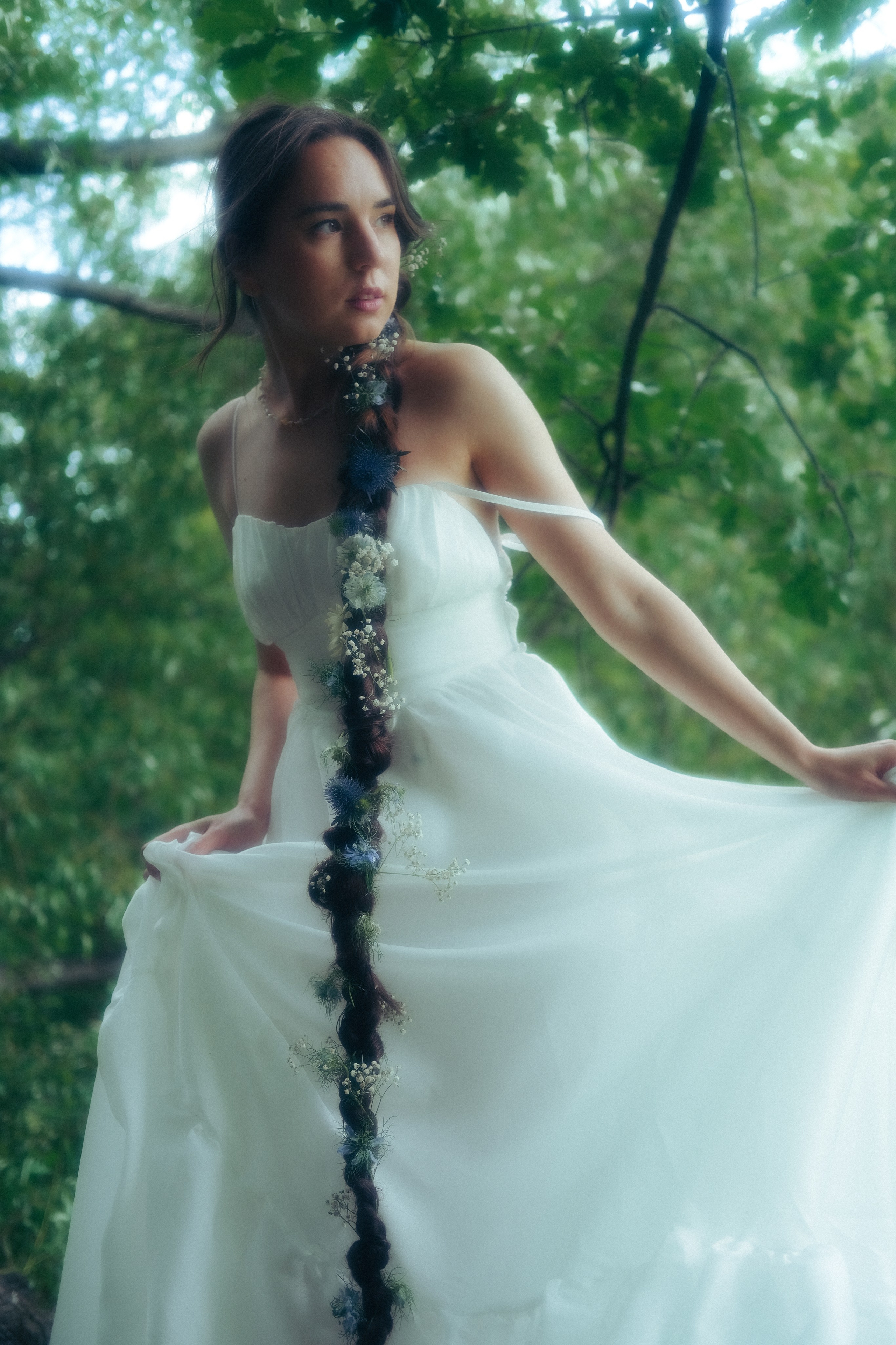 She walked through the dream. Alena Iatkina — Fine Art Photographer