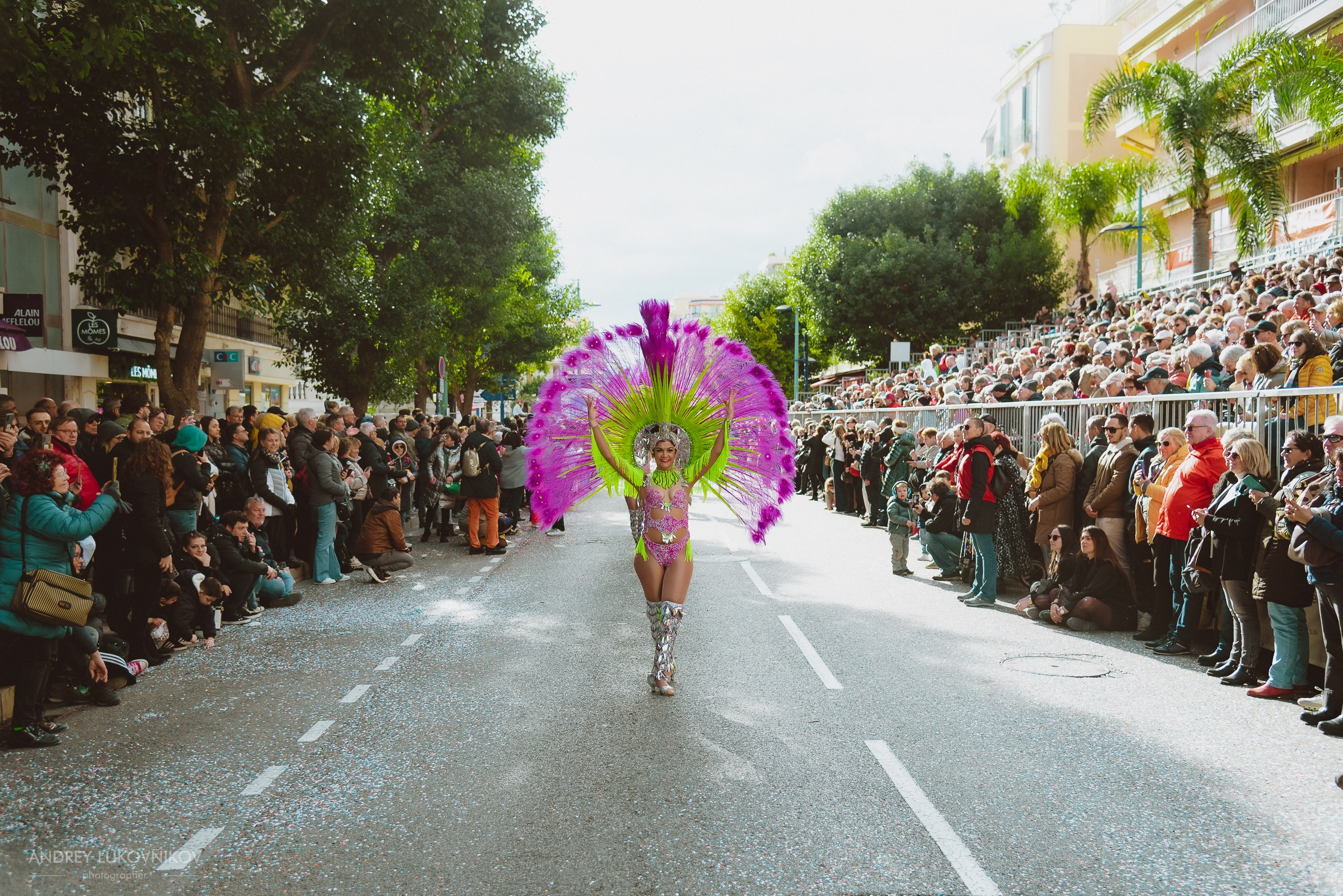 Photographer for visiting festivals and carnivals in Europe — Reportage from Menton, France