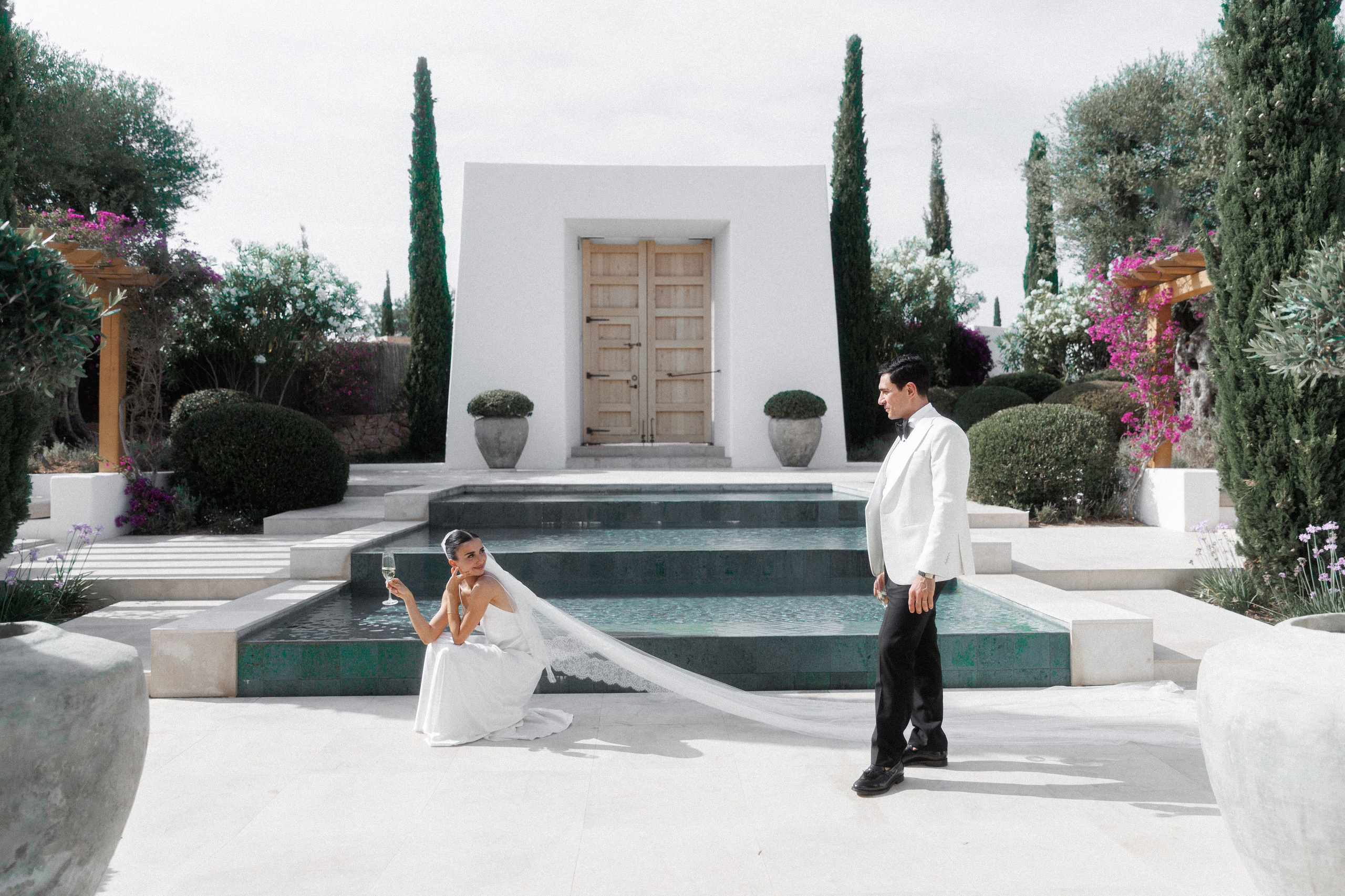 Camilla & Mirko. Sabina Ibiza. Paola wedding photographer / videographer in Barcelona