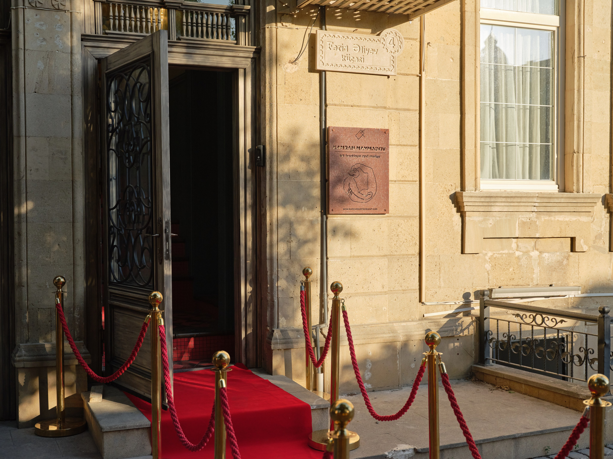 EXHIBITIONS. KAMRAN MAMMADOV ART