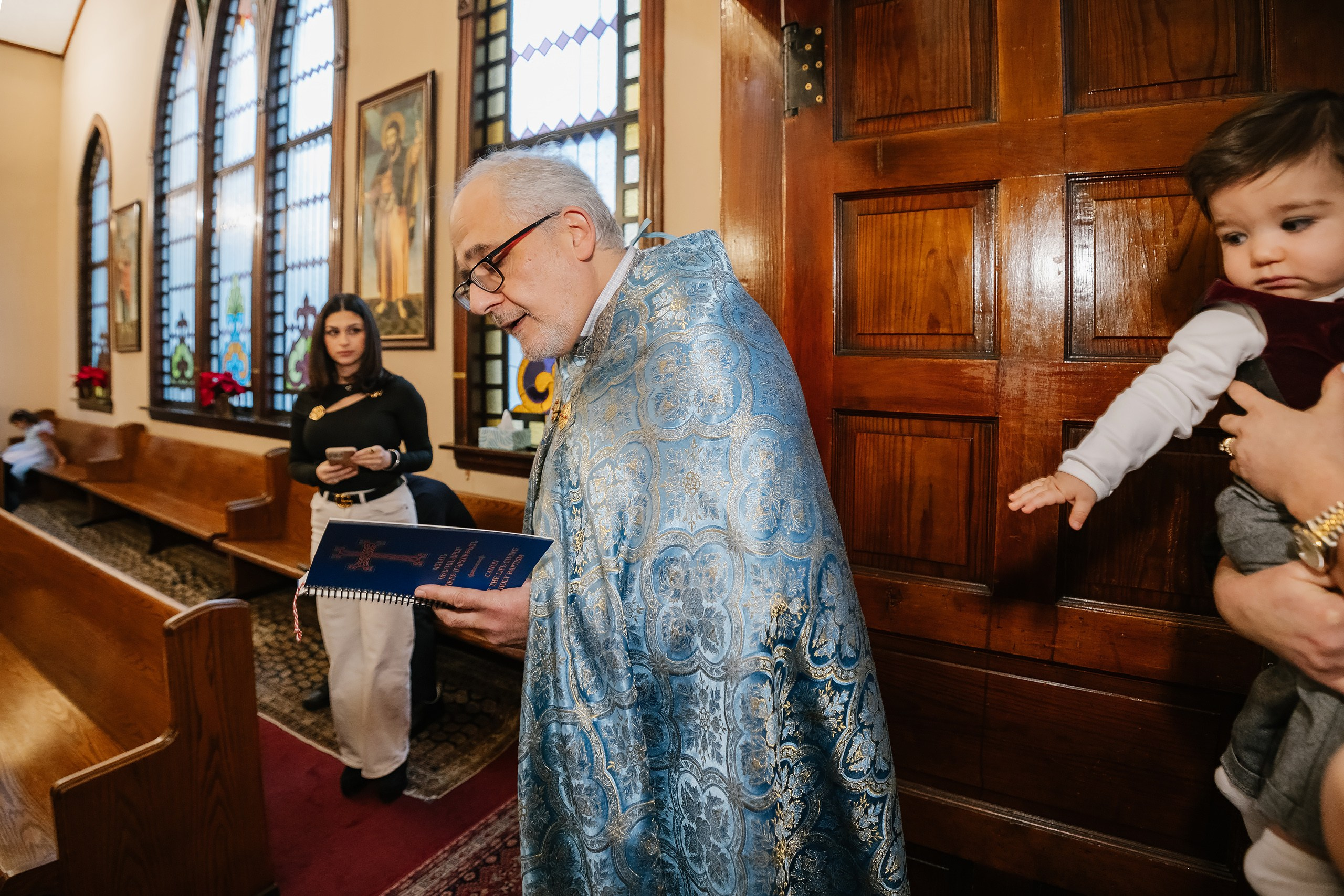 12.13.2025 Christening. Wedding family event photographer in Chicago Nick Yushevich