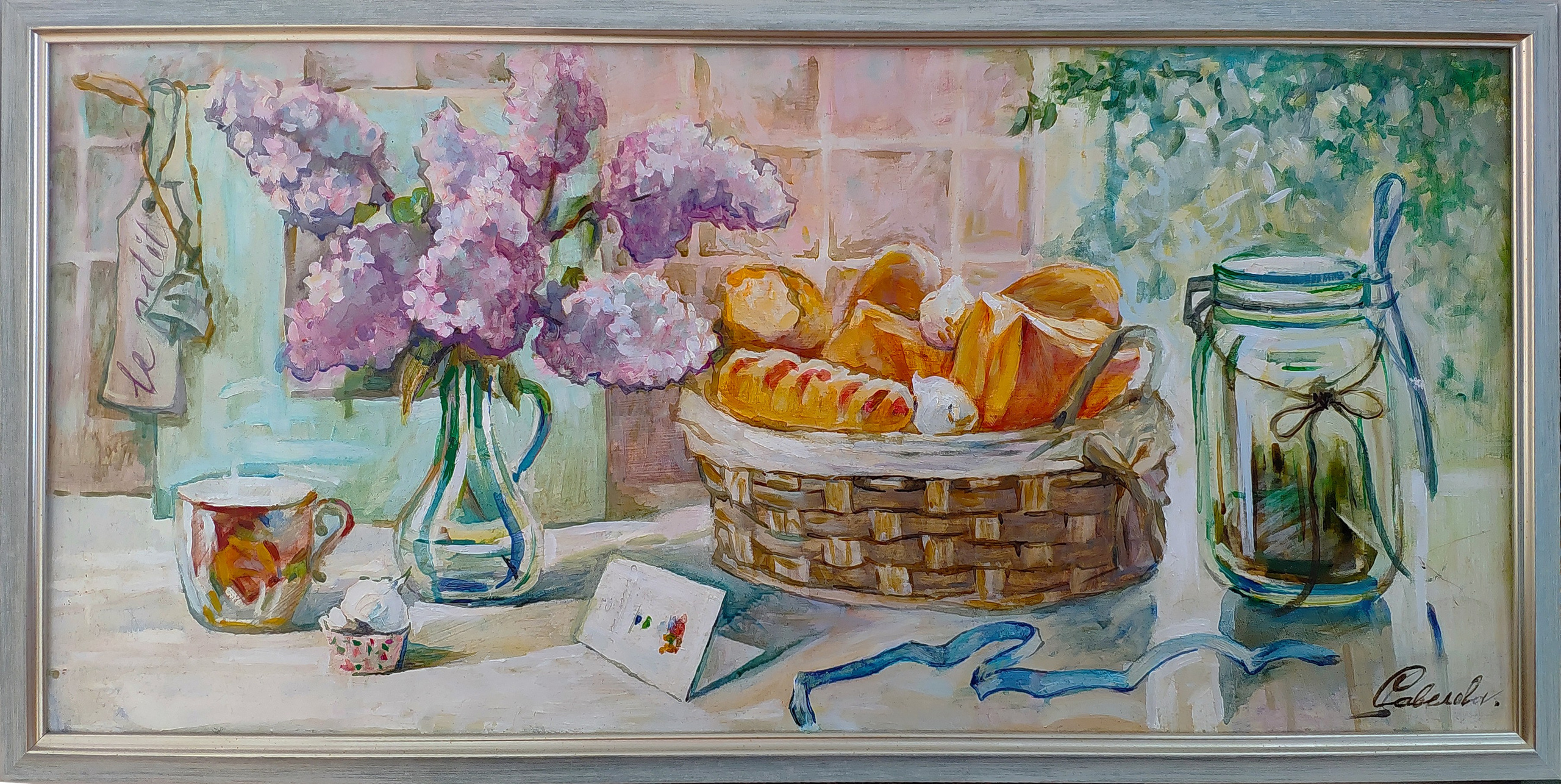 «Provance still life». Художник живописец Савелова Ольга