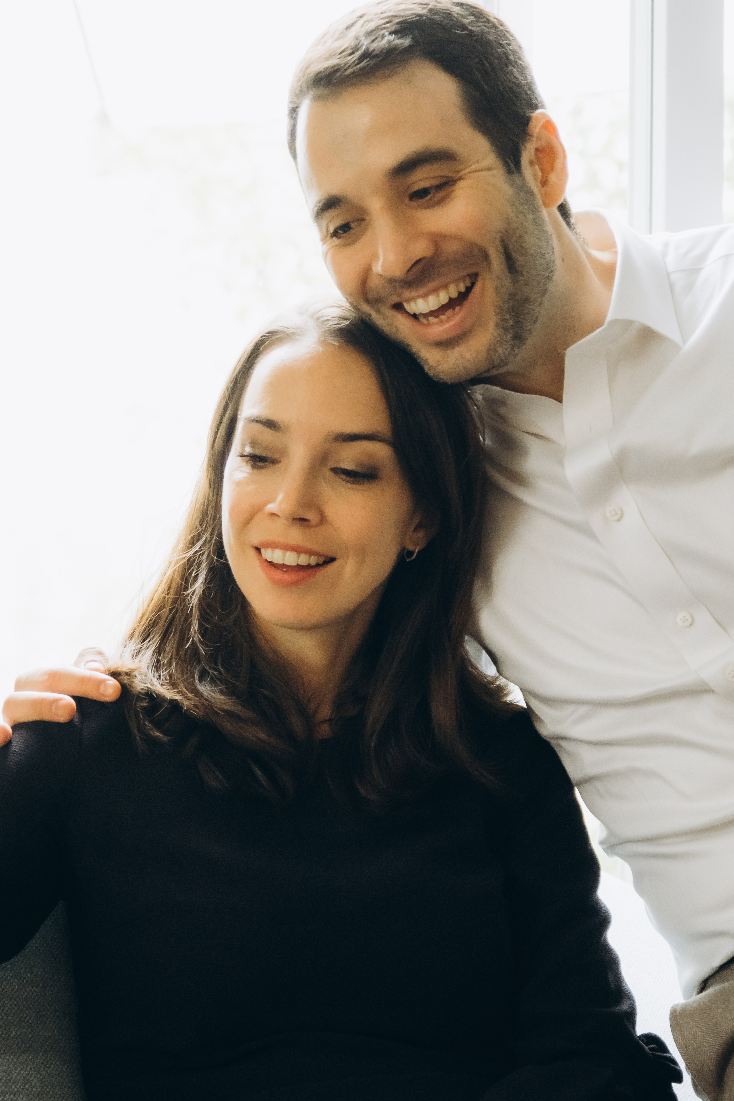 Christening home party. Photographer in Paris Marina Chaput