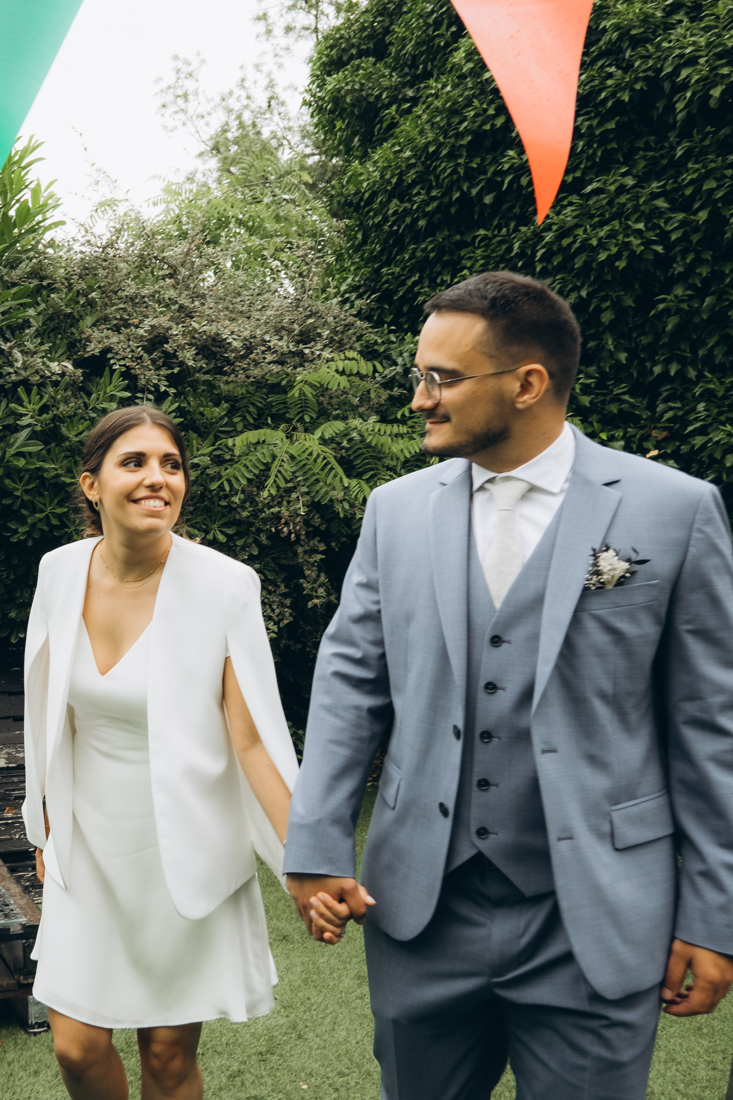 Liliana & Loic Wedding Day. Photographer in Paris Marina Chaput