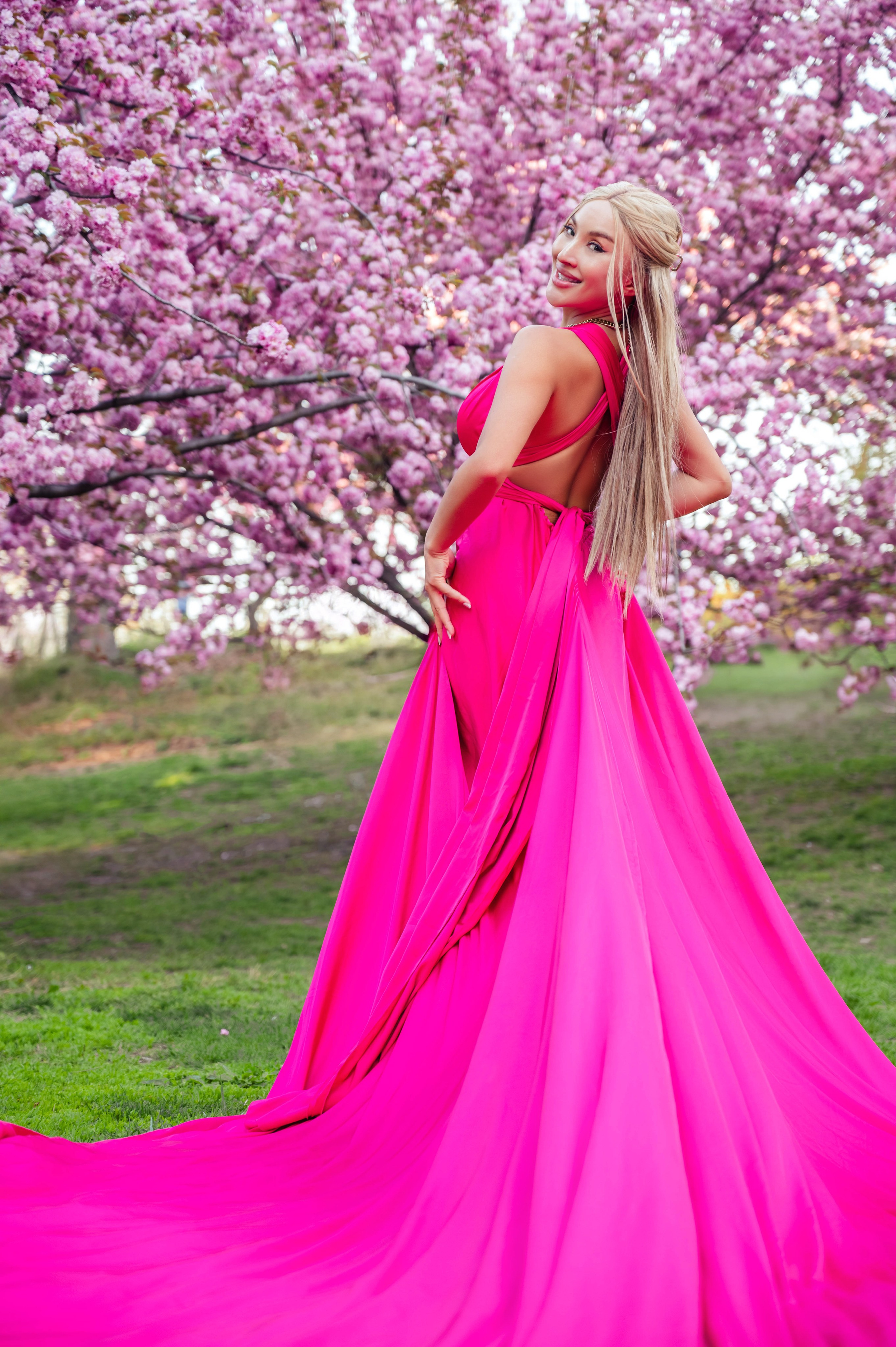 Flying dress. Alena Galieva New York Photographer