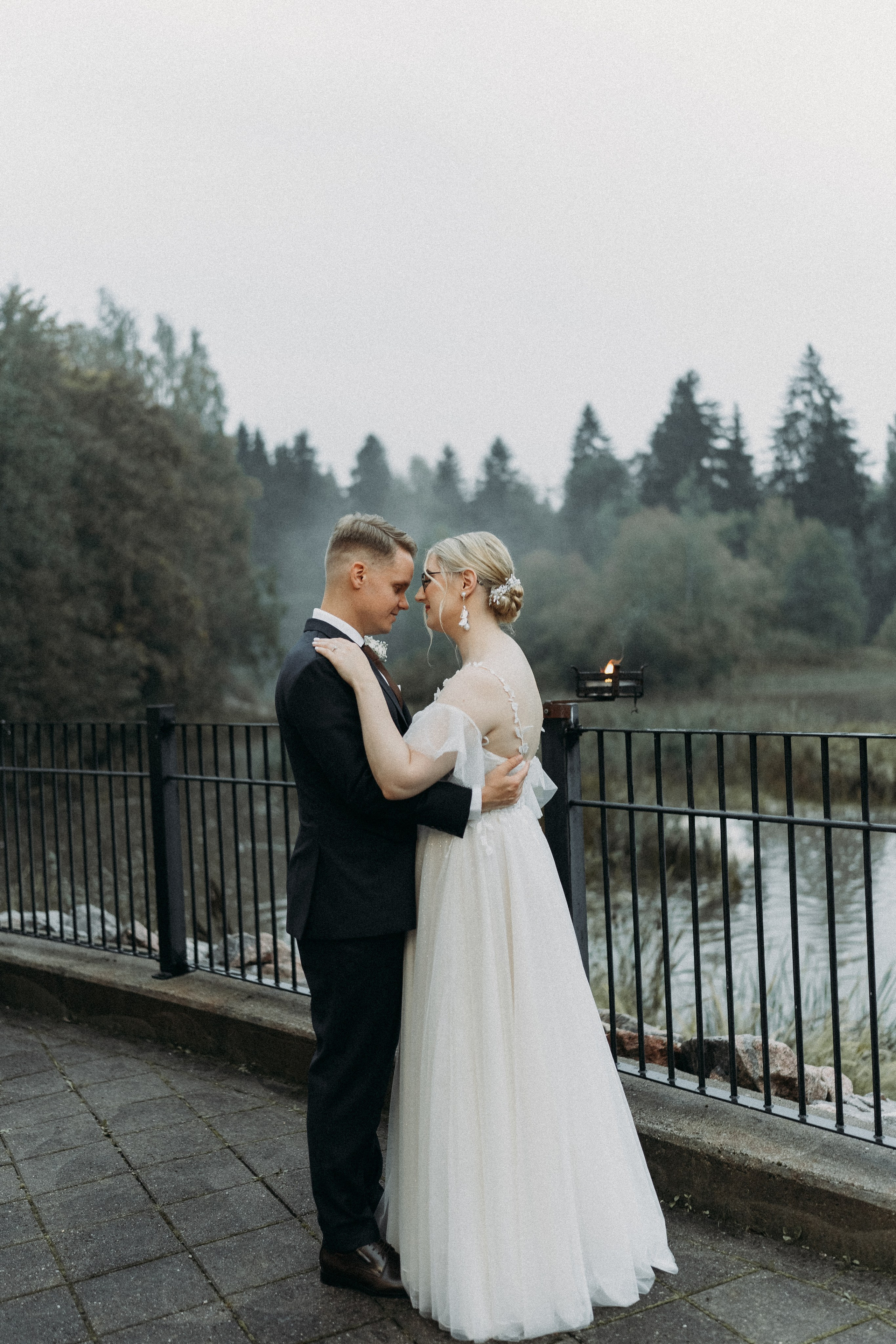 C&A. Wedding and portrait photographer in Helsinki Vickan O