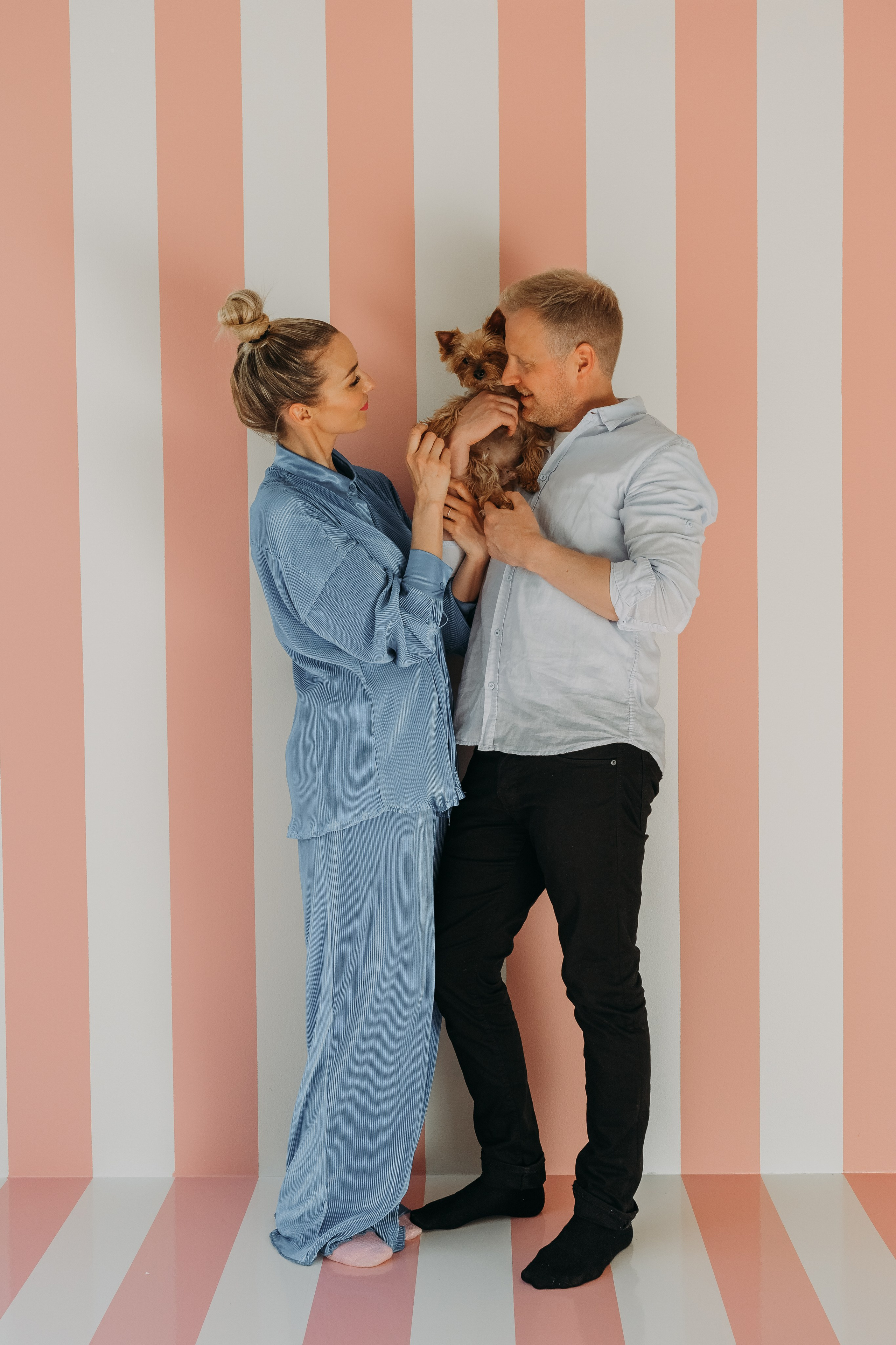 Wallun perhe. Wedding and portrait photographer in Helsinki Vickan O