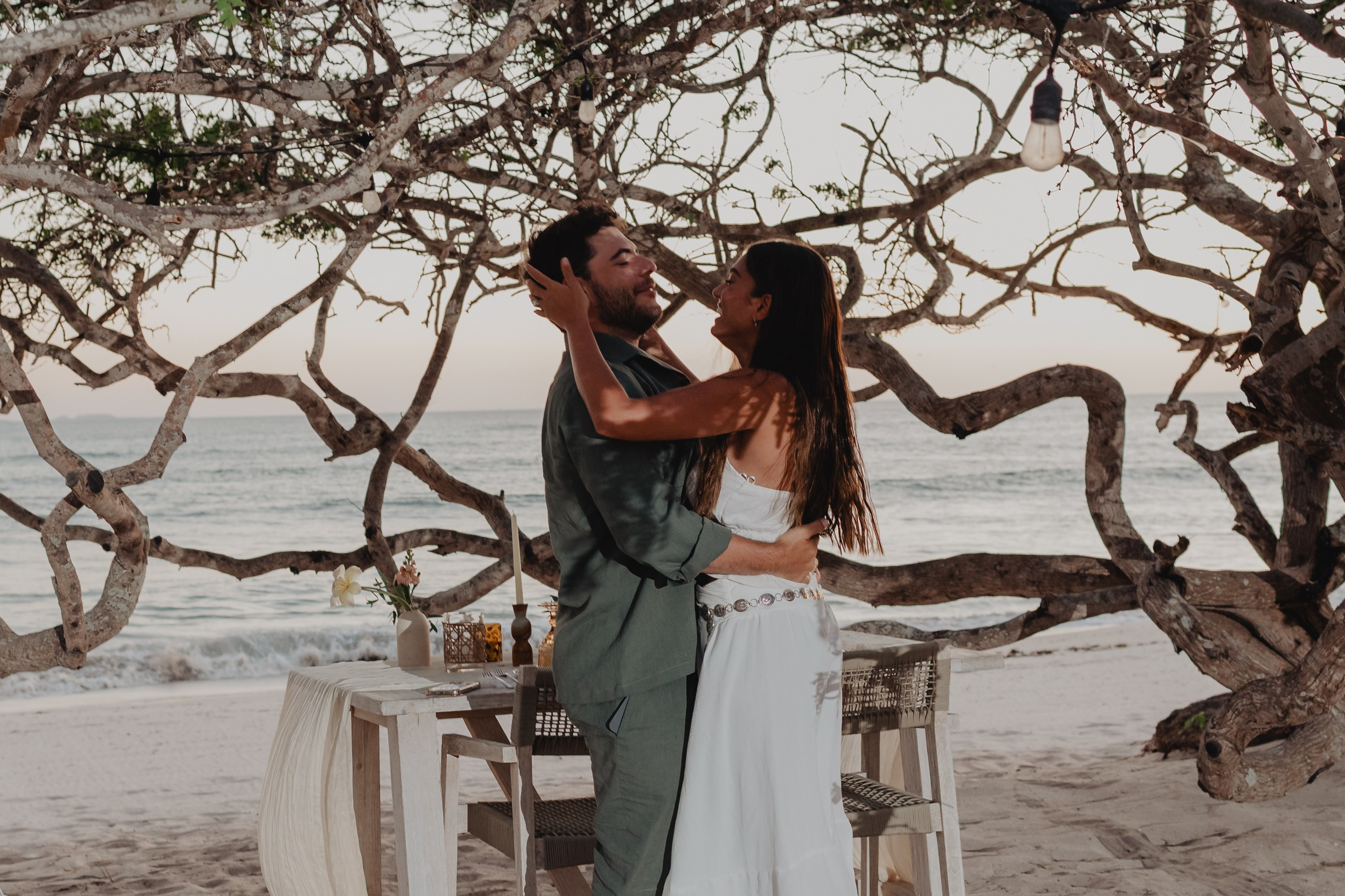 Punta Mita Engagement Session: Love Framed by the Pacific