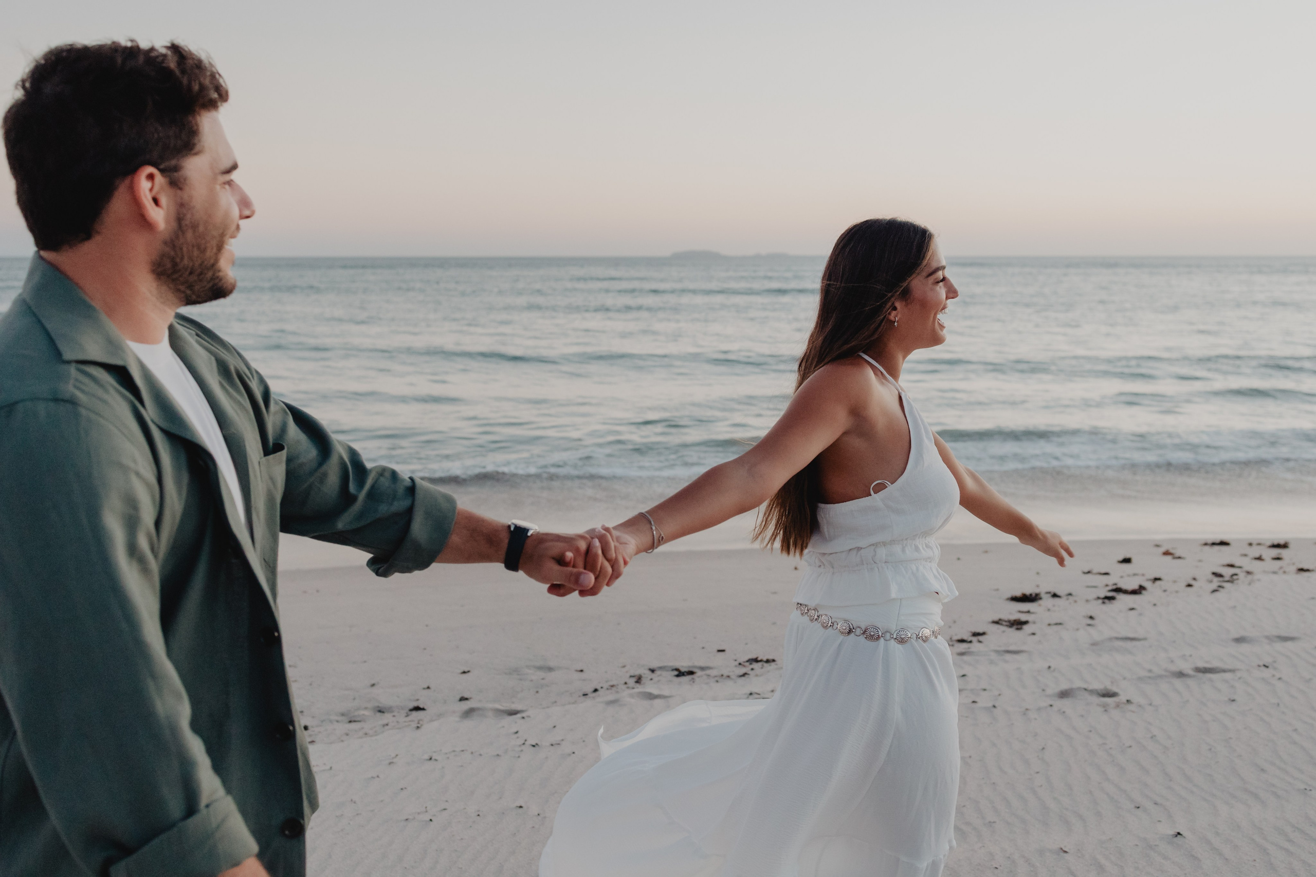 Punta Mita Engagement Session: Love Framed by the Pacific