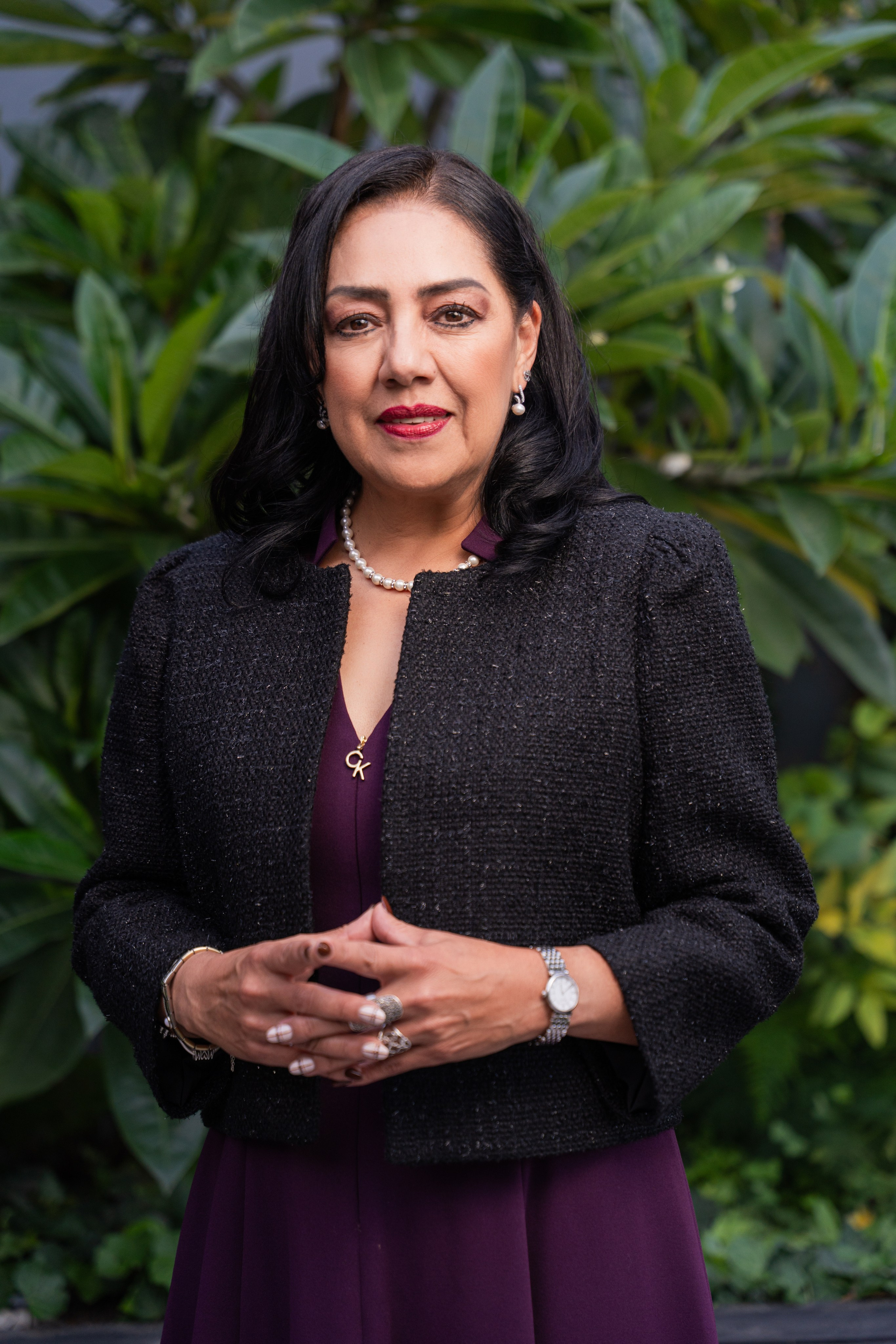 Mtra. Miriam Pérez Gutiérrez. Miguelsalasfoto