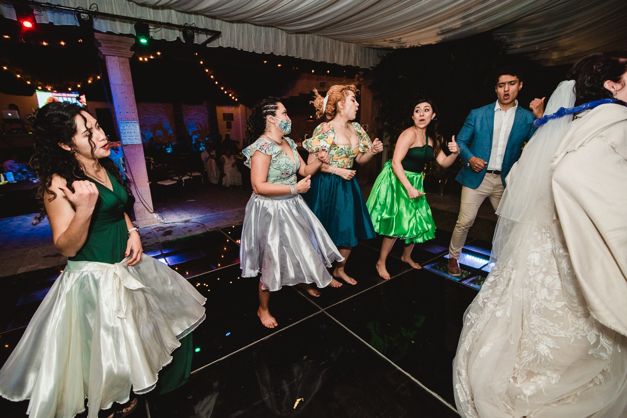 Andee e Israel. Miguelsalasfoto