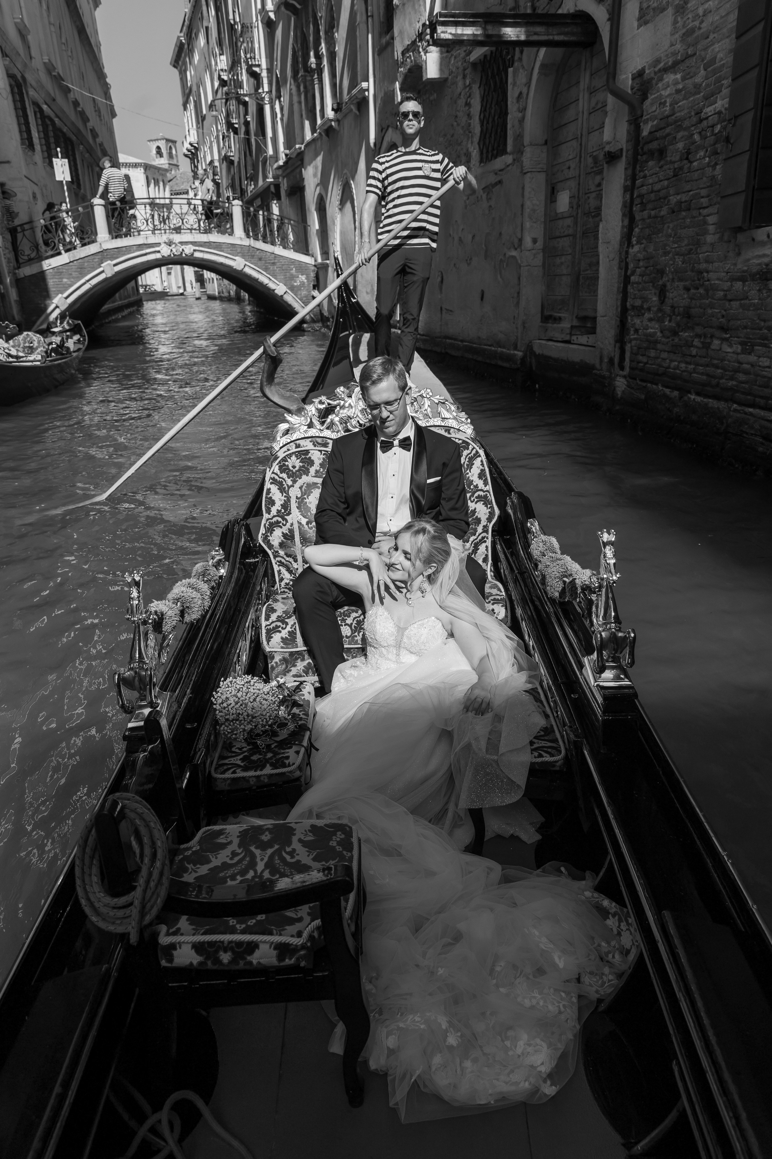 Sunrise story a Venice