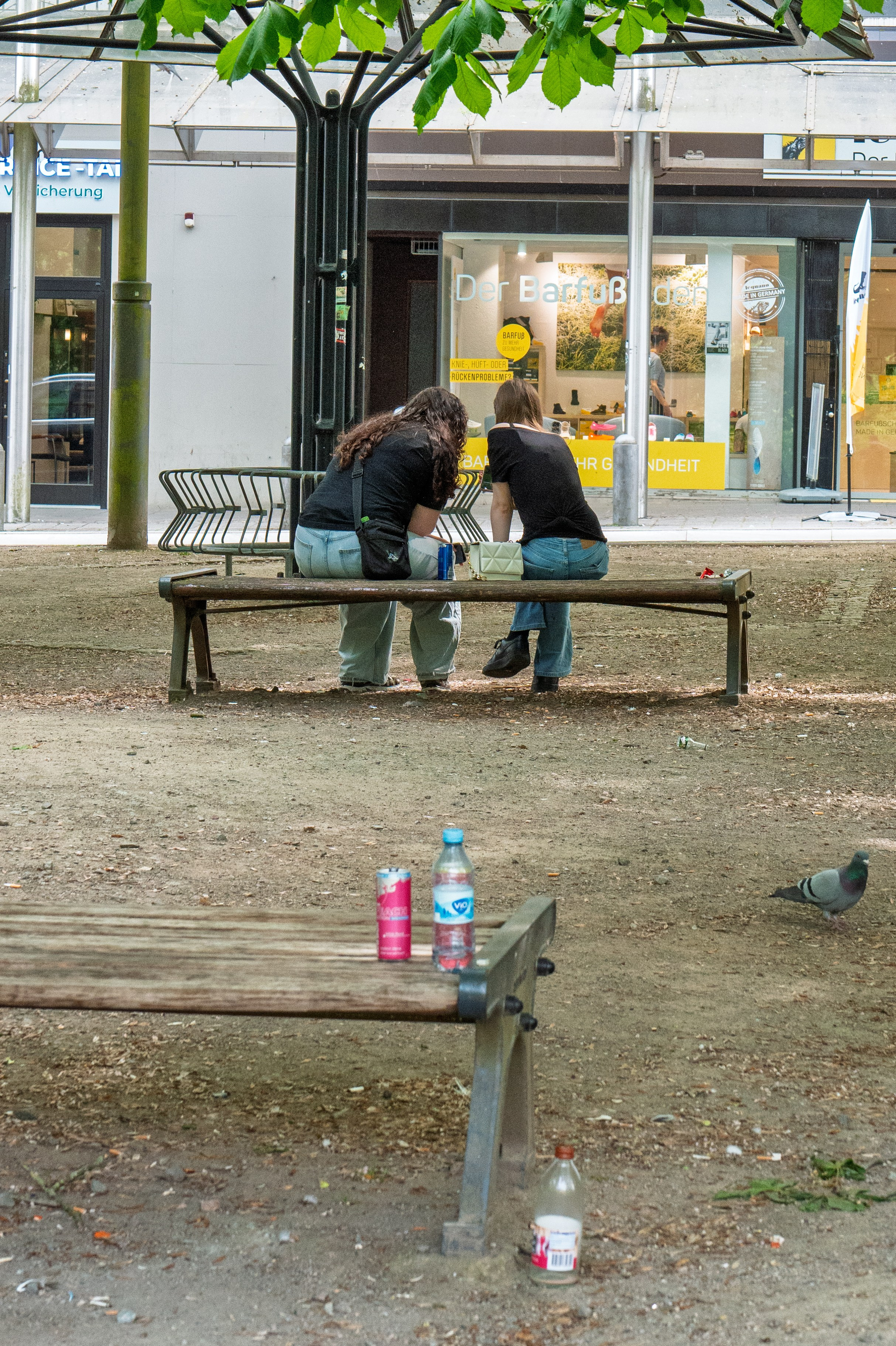 A little bit of street in Bremen #5. URBANSTREETFILES.ART