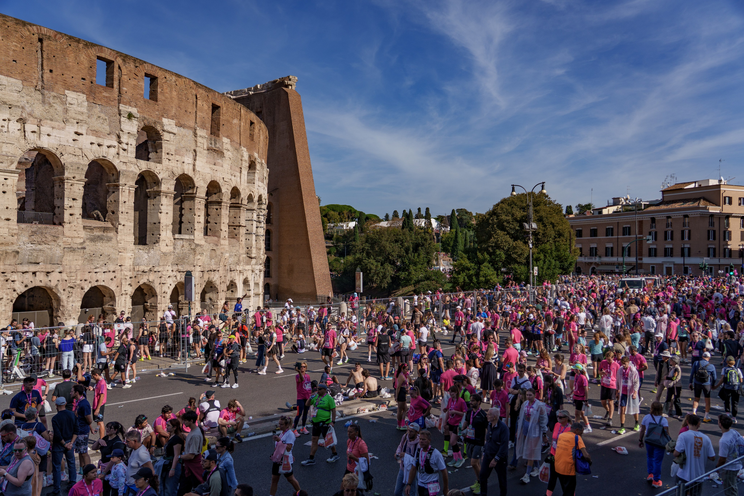 Rome Half Marathon 2026. URBANSTREETFILES.ART