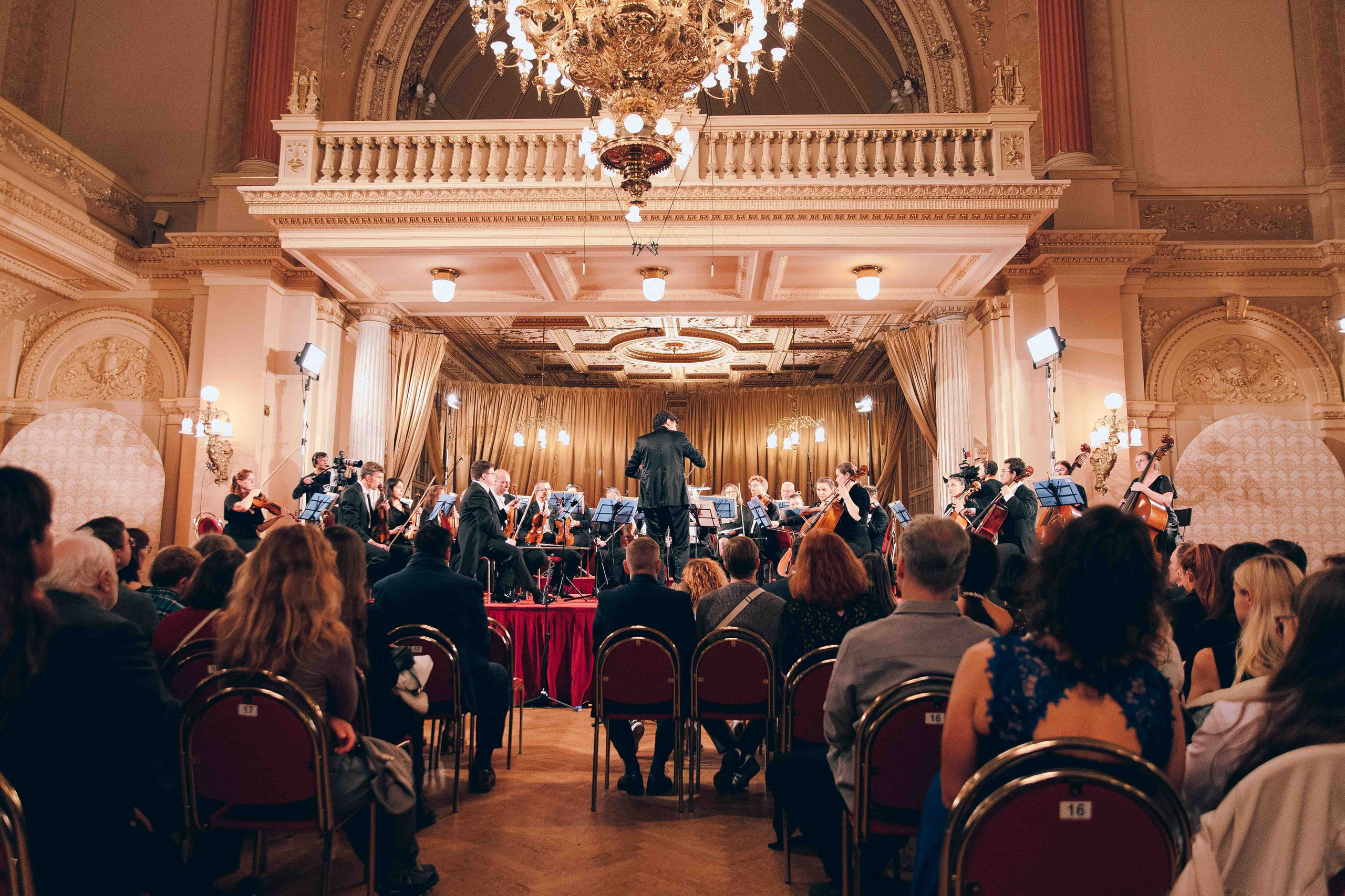 ZOFIN PALACE (PRAGUE). Wedding&Event photographer Ismail Rzayev in Baku