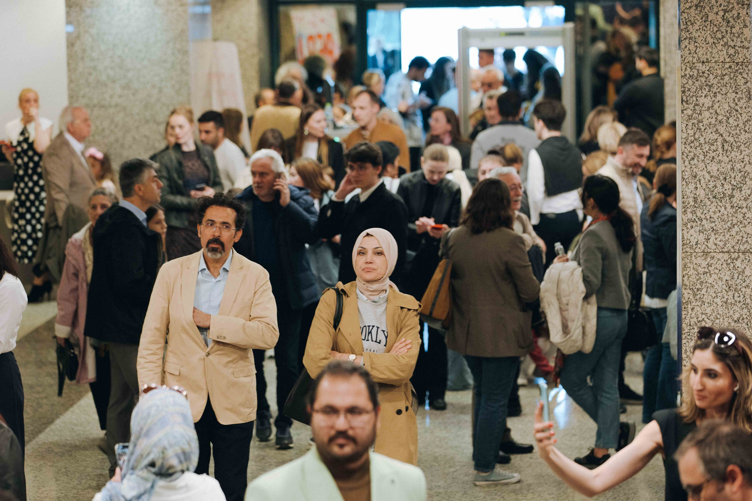 The Tchaikovsky Academic Grand Symphony Orchestra in Istanbul. Wedding&Event photographer Ismail Rzayev in Baku