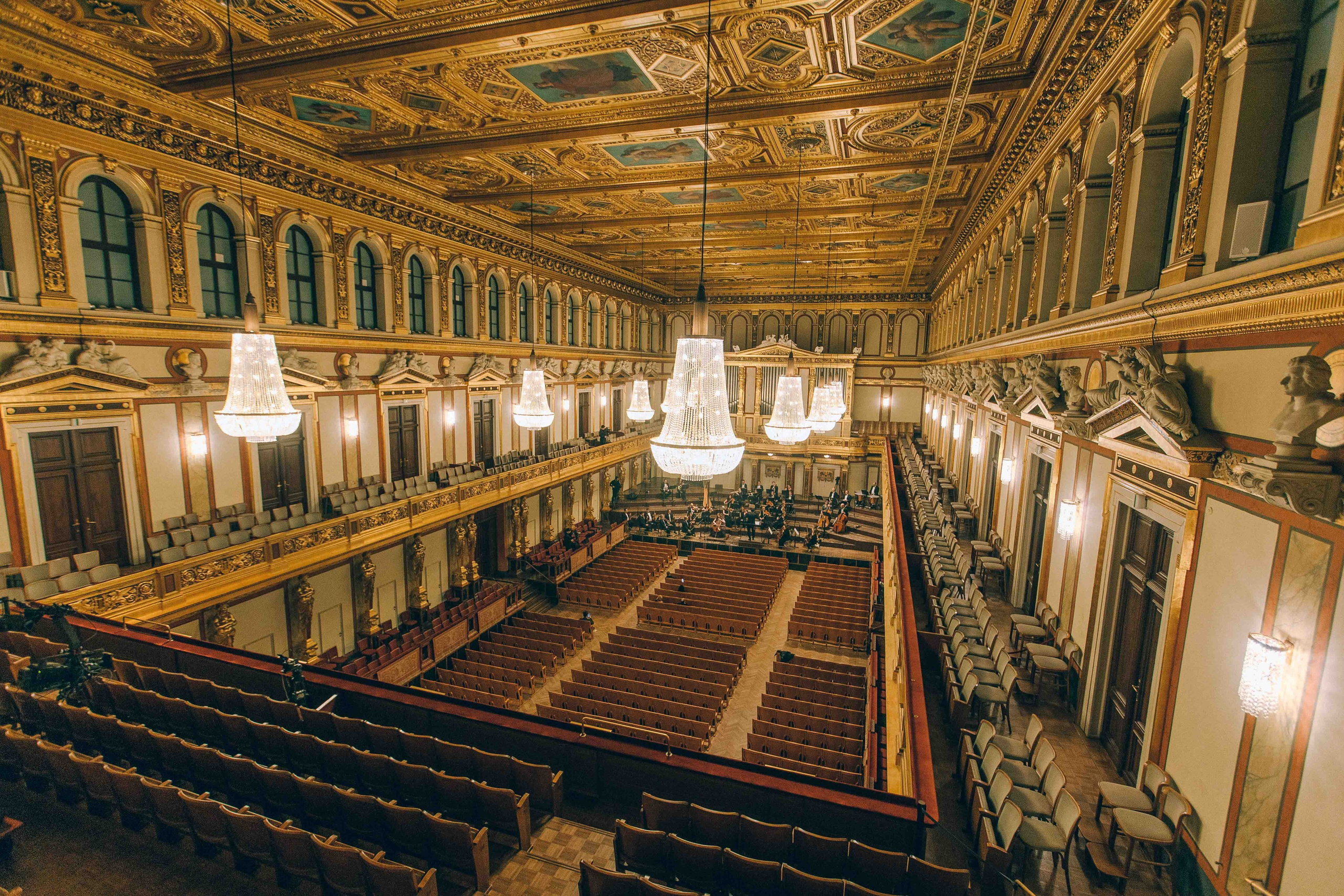 MUSIKVEREIN (VIENNA). Wedding&Event photographer Ismail Rzayev in Baku