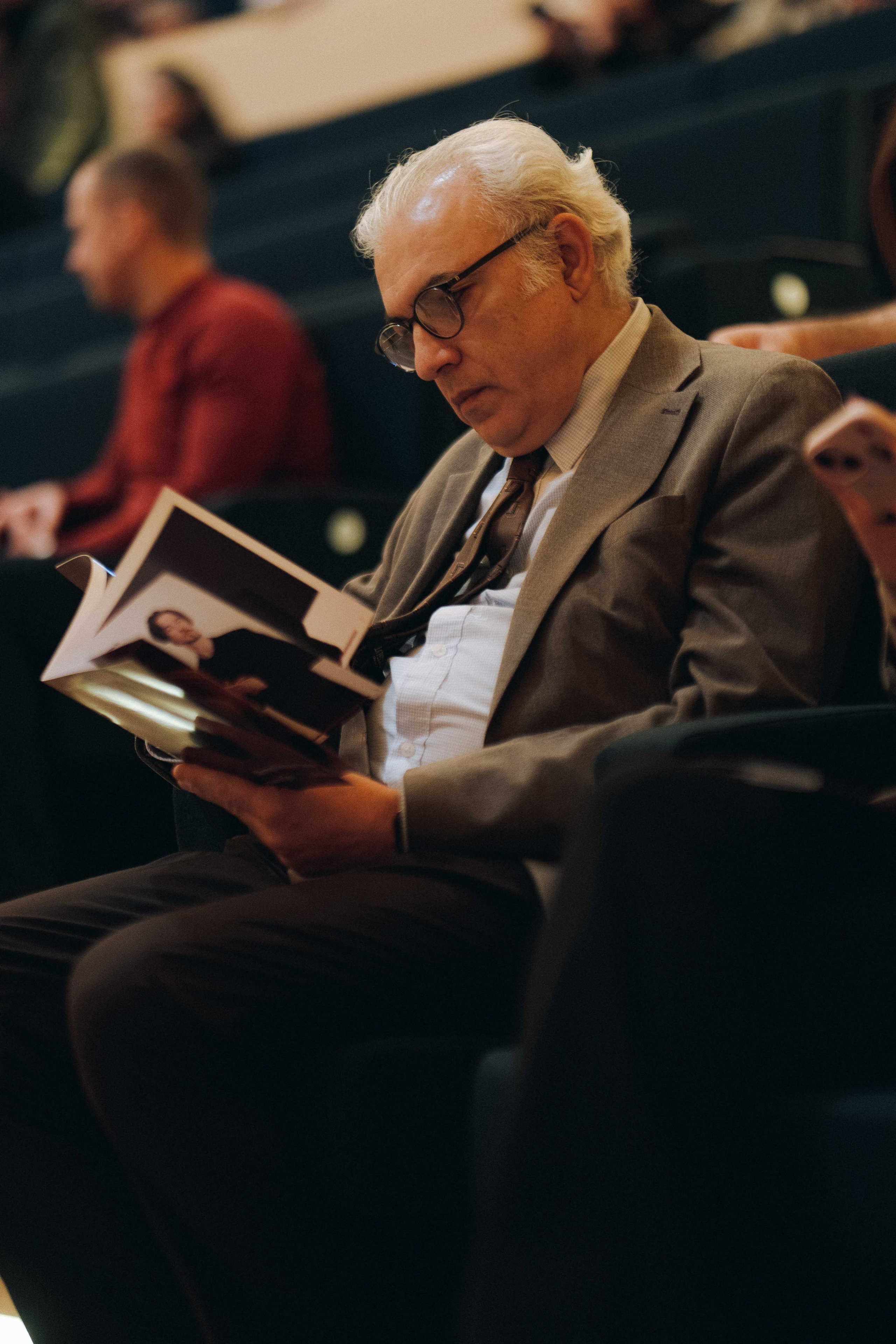 The Tchaikovsky Academic Grand Symphony Orchestra in Baku. Wedding&Event photographer Ismail Rzayev in Baku