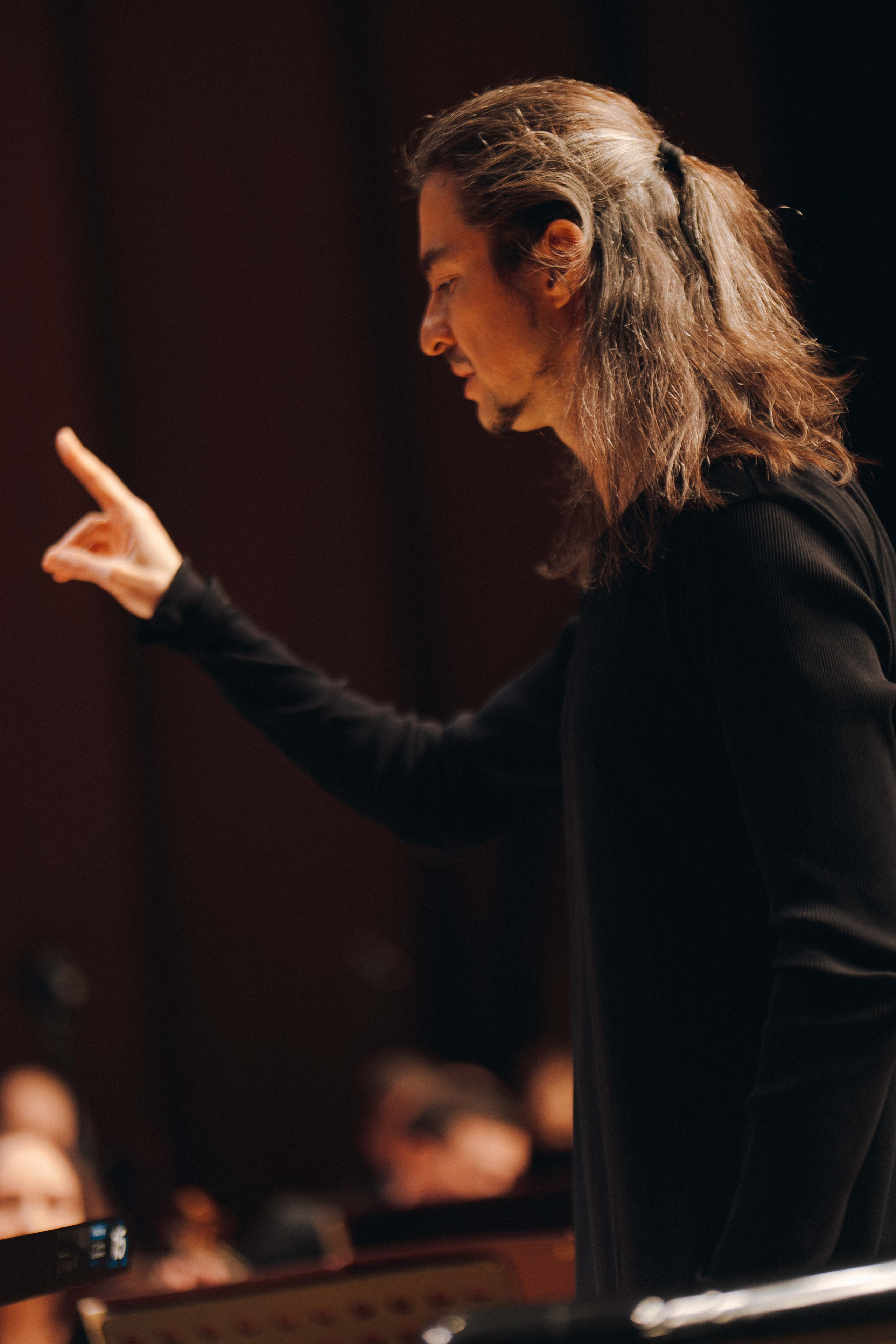 The Tchaikovsky Academic Grand Symphony Orchestra in Baku. Wedding&Event photographer Ismail Rzayev in Baku