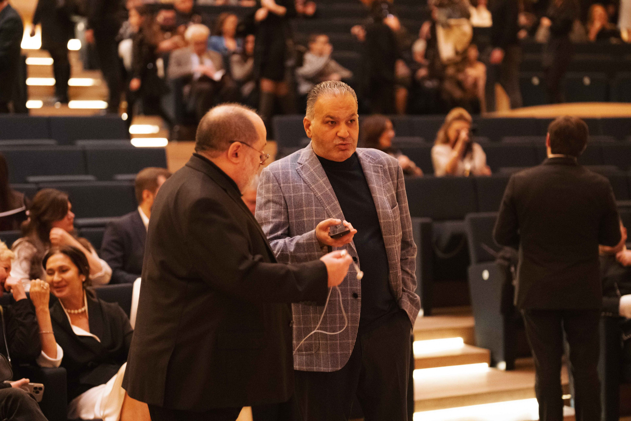 The Tchaikovsky Academic Grand Symphony Orchestra in Baku. Wedding&Event photographer Ismail Rzayev in Baku