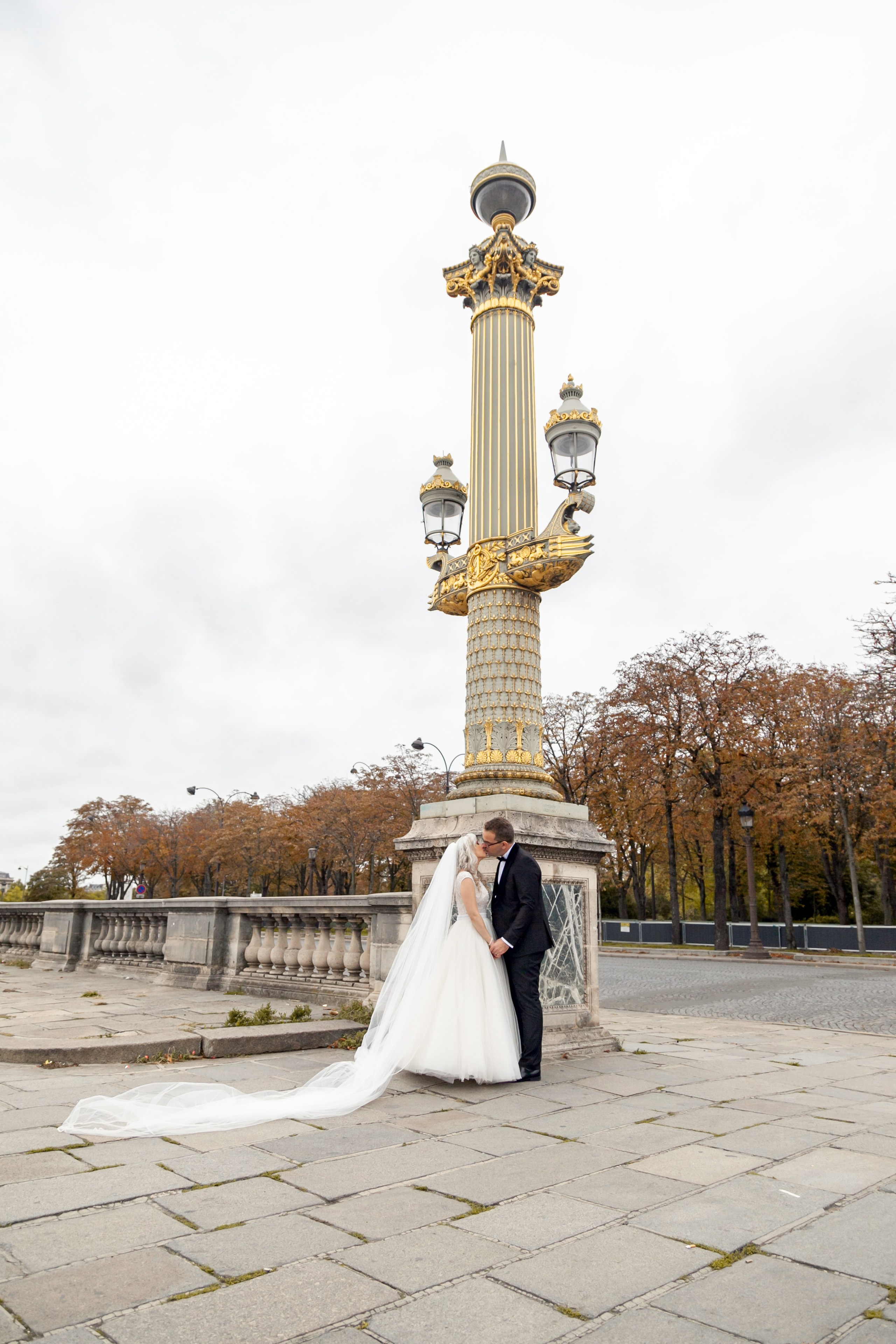 Paris / George & Adriana. Wedding, event and family photographer in Paris, Emilian Olaru