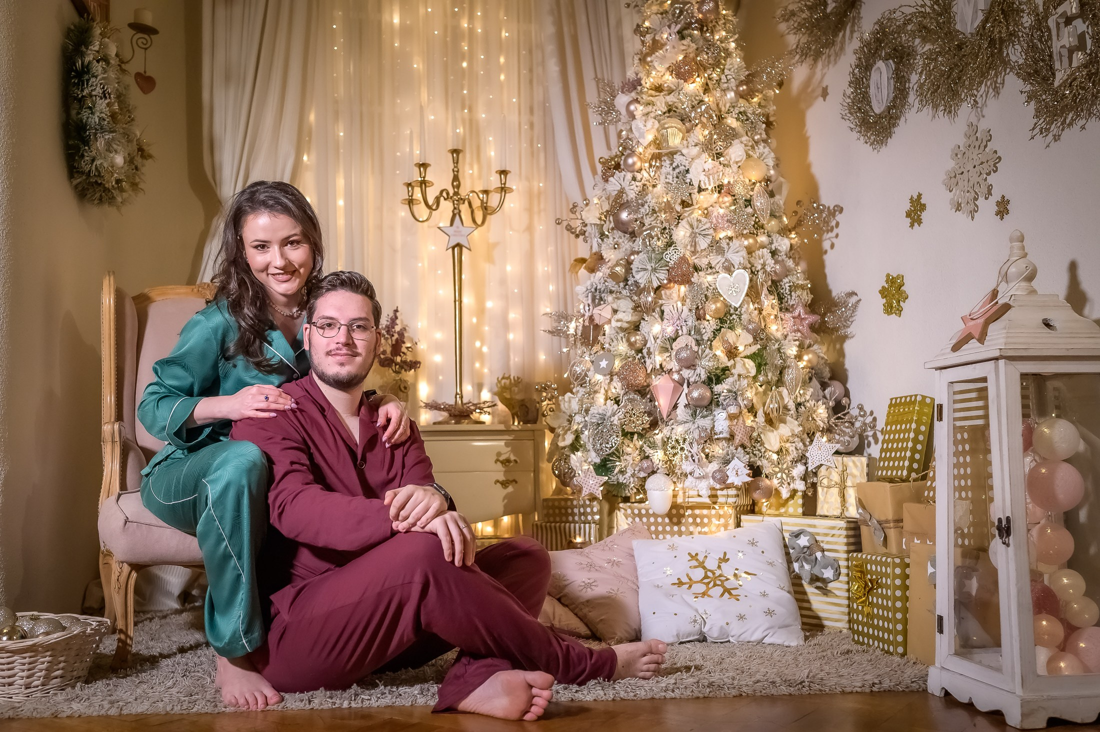 Galerie ședințe foto Crăciun | Inspirație reală