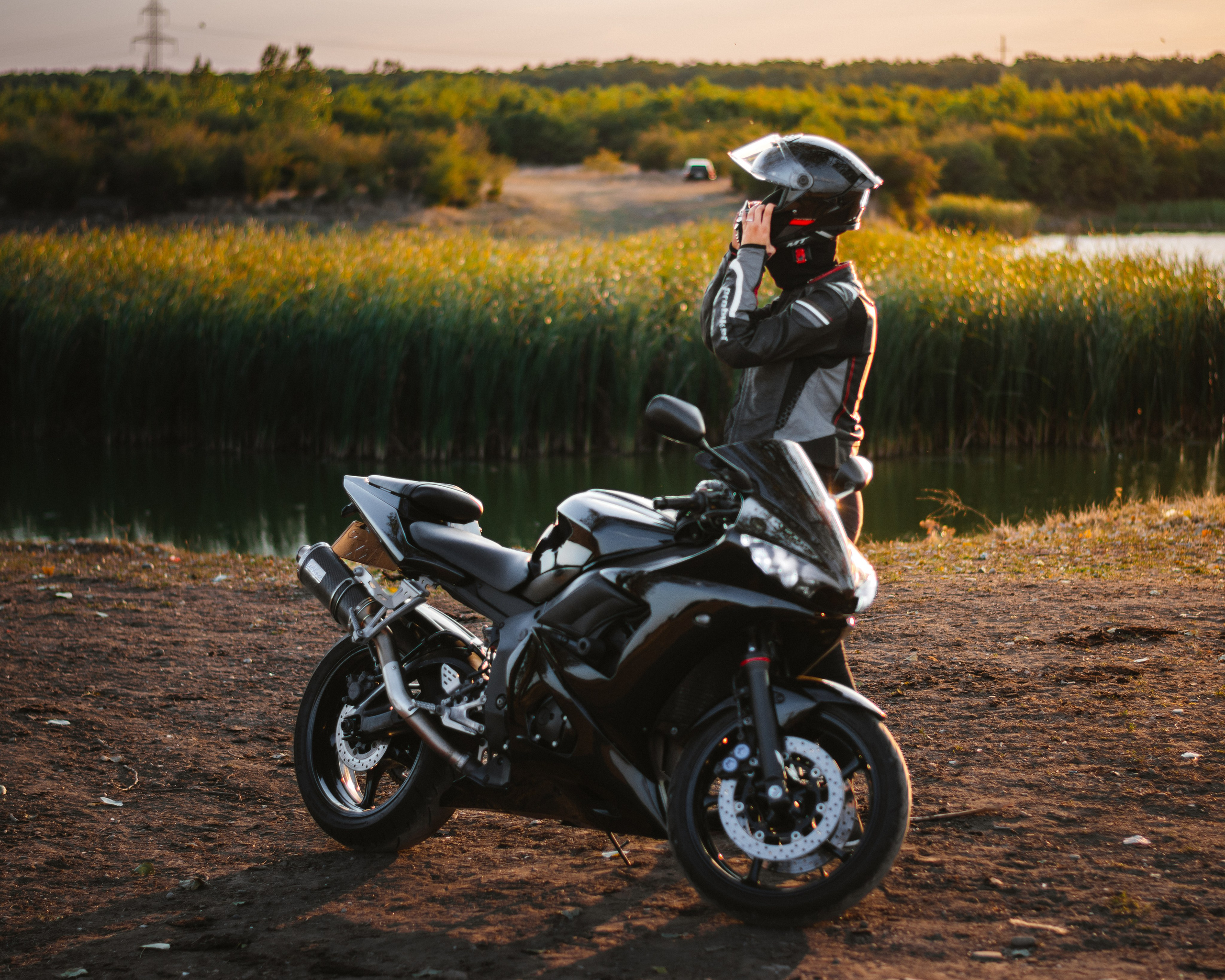 Yamaha R6. Johnnyshoots