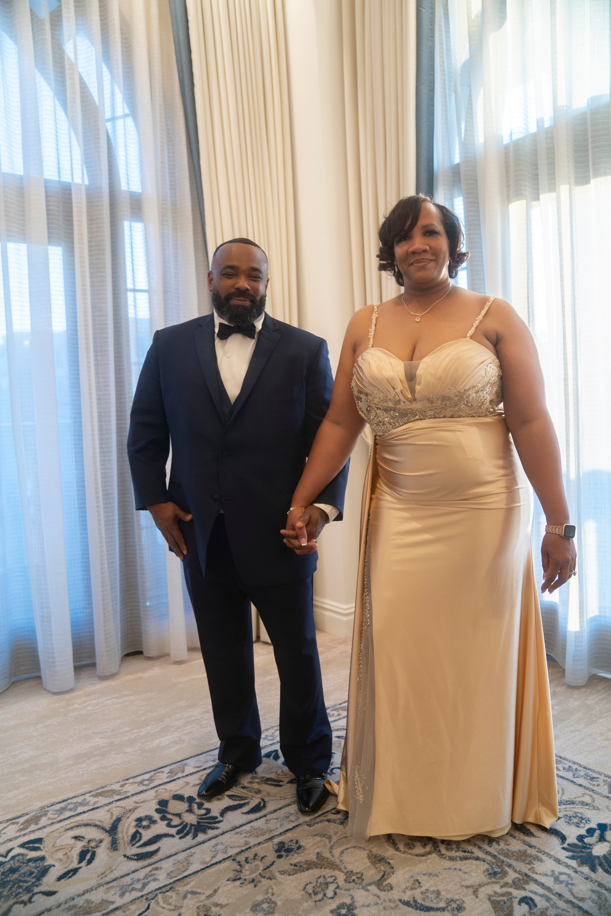 MARQUES & JODI KENDRICK. Ke’Ondris