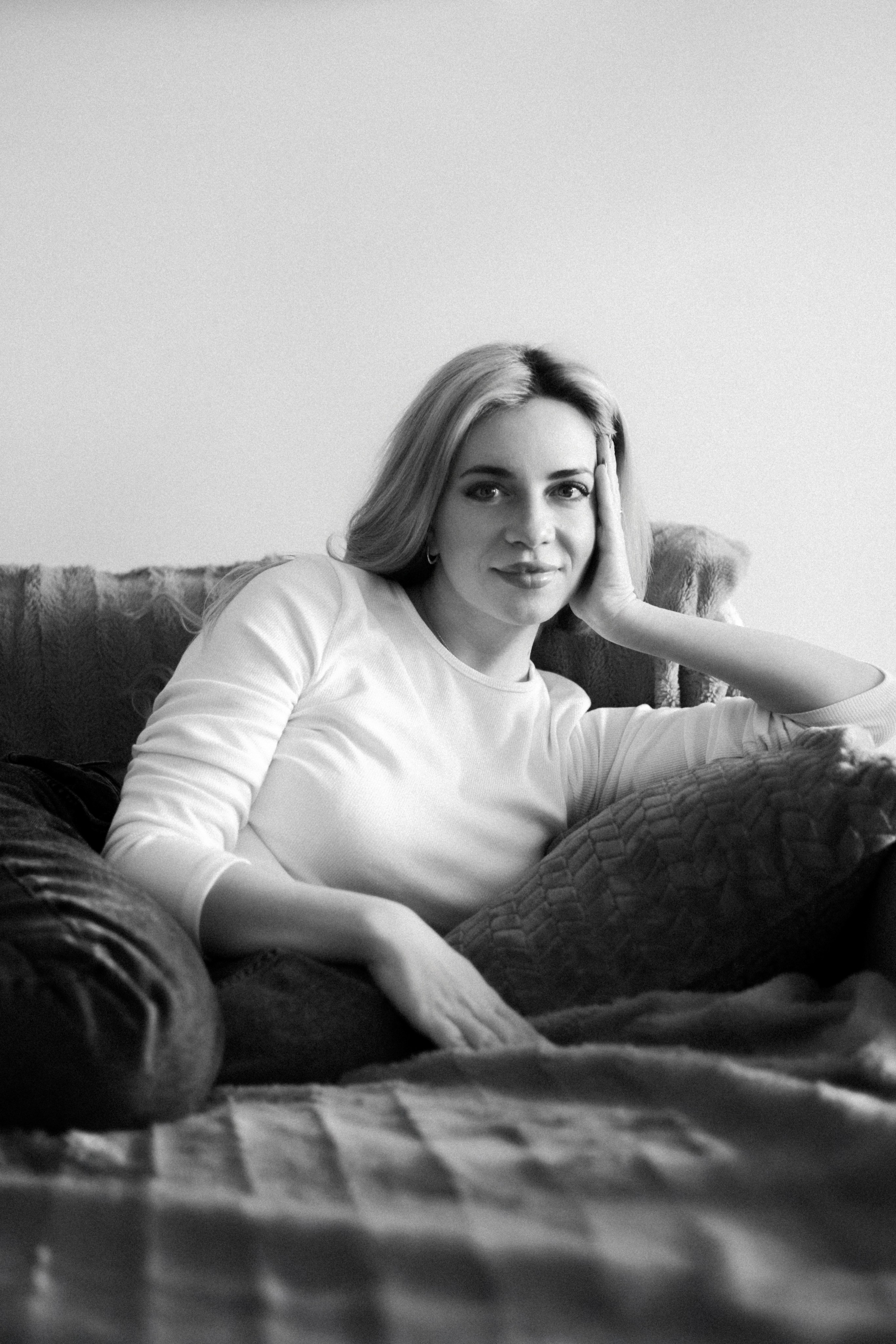 A portrait session created to remember a meaningful chapter of life before it changed