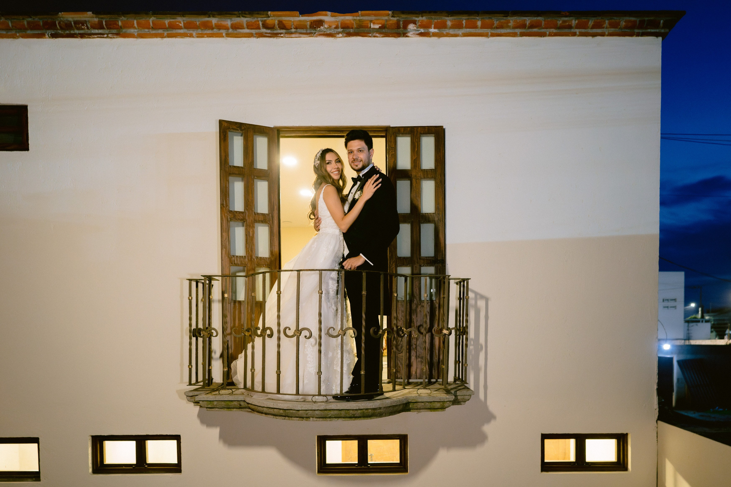 Wedding America y Alex