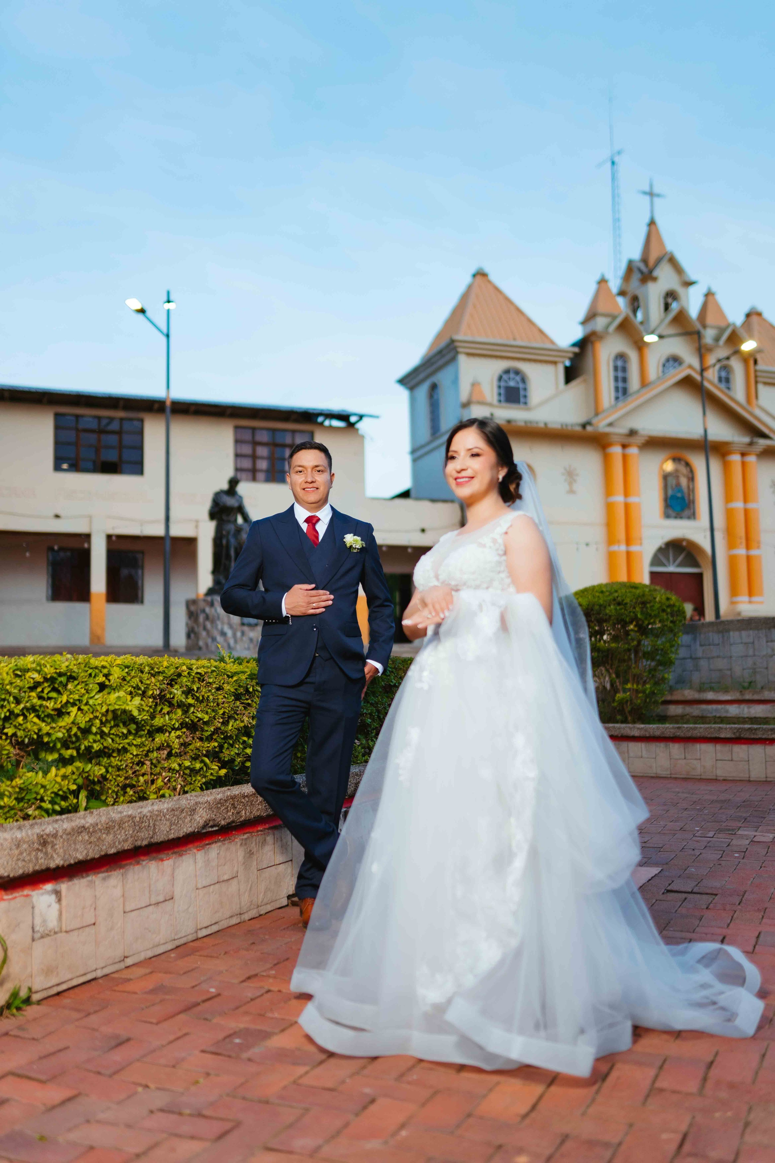 Jennifer y Vladimir. Fotógrafo de bodas en Loja Ecuador | Piero Alvarez PH