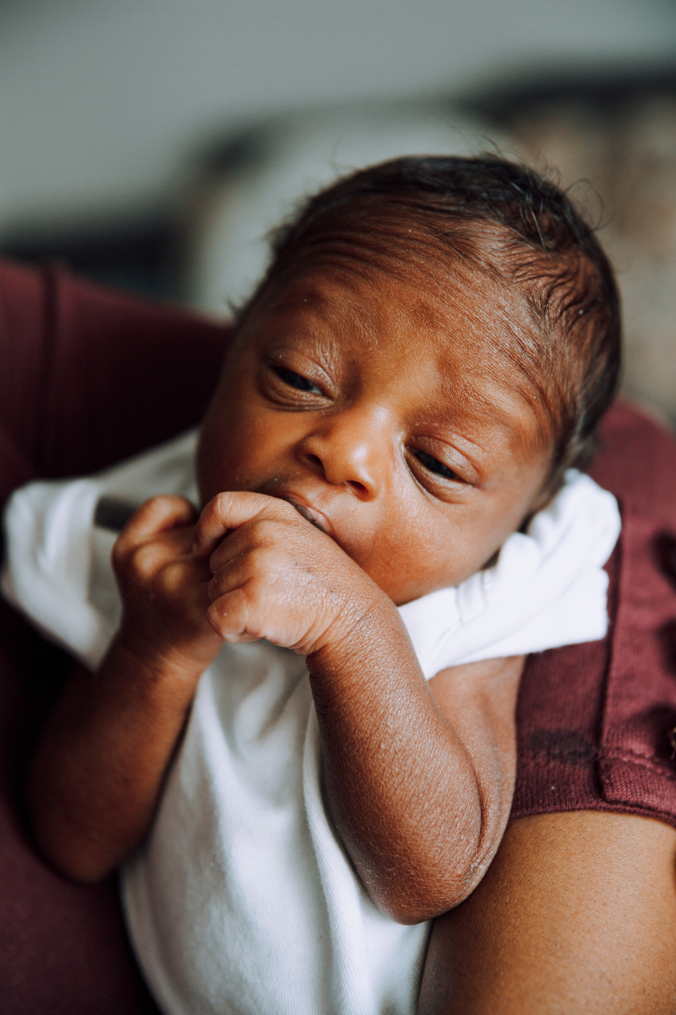 Domowa sesja noworodkowa