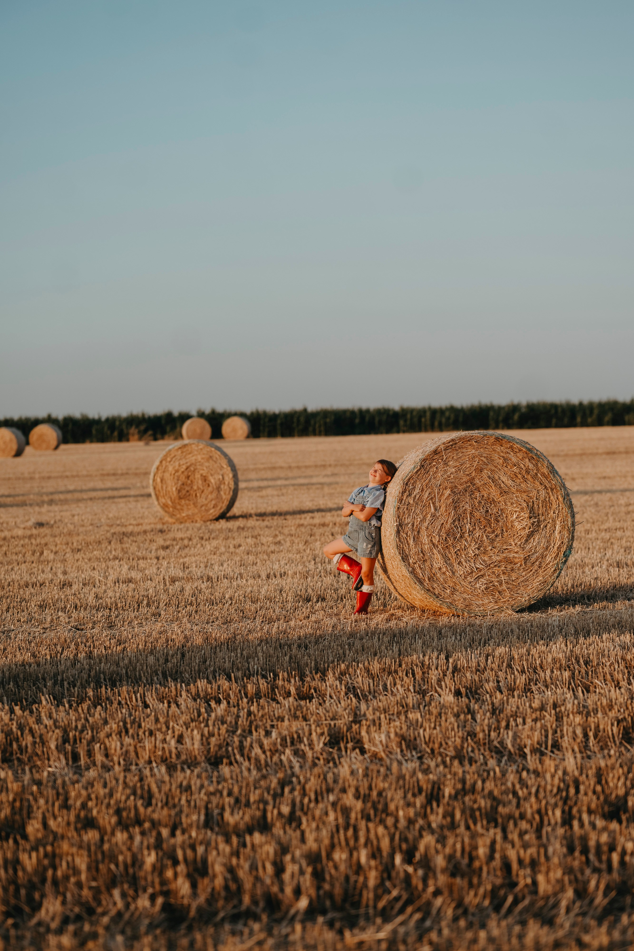 Letnje fotografisanje u polju suncokreta i sena. Deciji i porodicni fotograf u Beogradu Oksana Skendzic