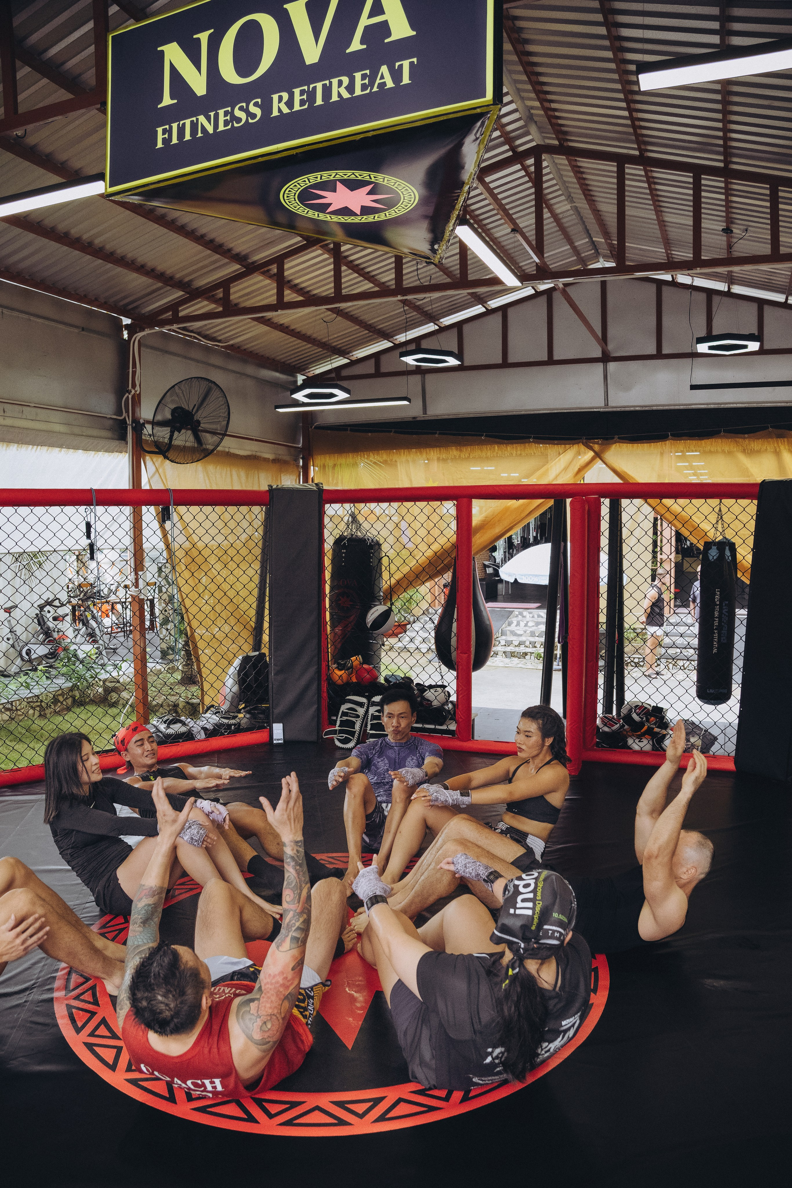 Team Pace. Nova Fitness Retreat | Fitness & Wellness Retreat in Phu Quoc, Vietnam