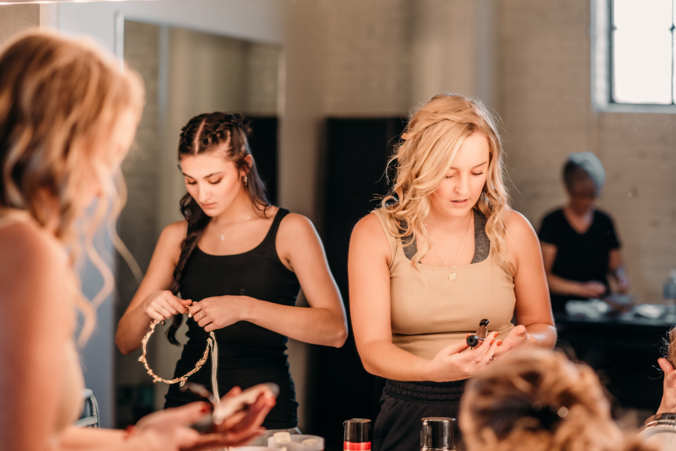 Bold & Dramatic Wedding at The Paper Mill on The Landing | Fort Wayne Wedding Photographer. Alexandria Danielle Photography | Fort Wayne & Indianapolis Wedding Photographer