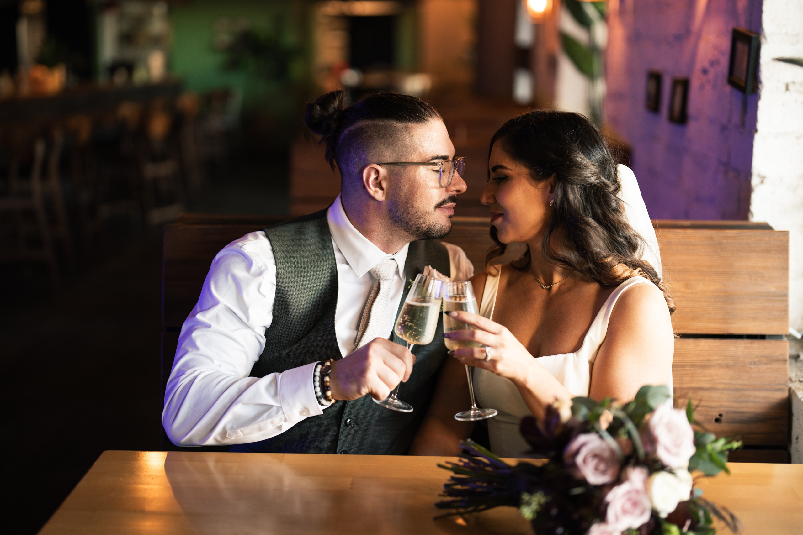 Evan&Jessica. Wedding & elopement photographer Viktoriya Kravtsov. Las Vegas