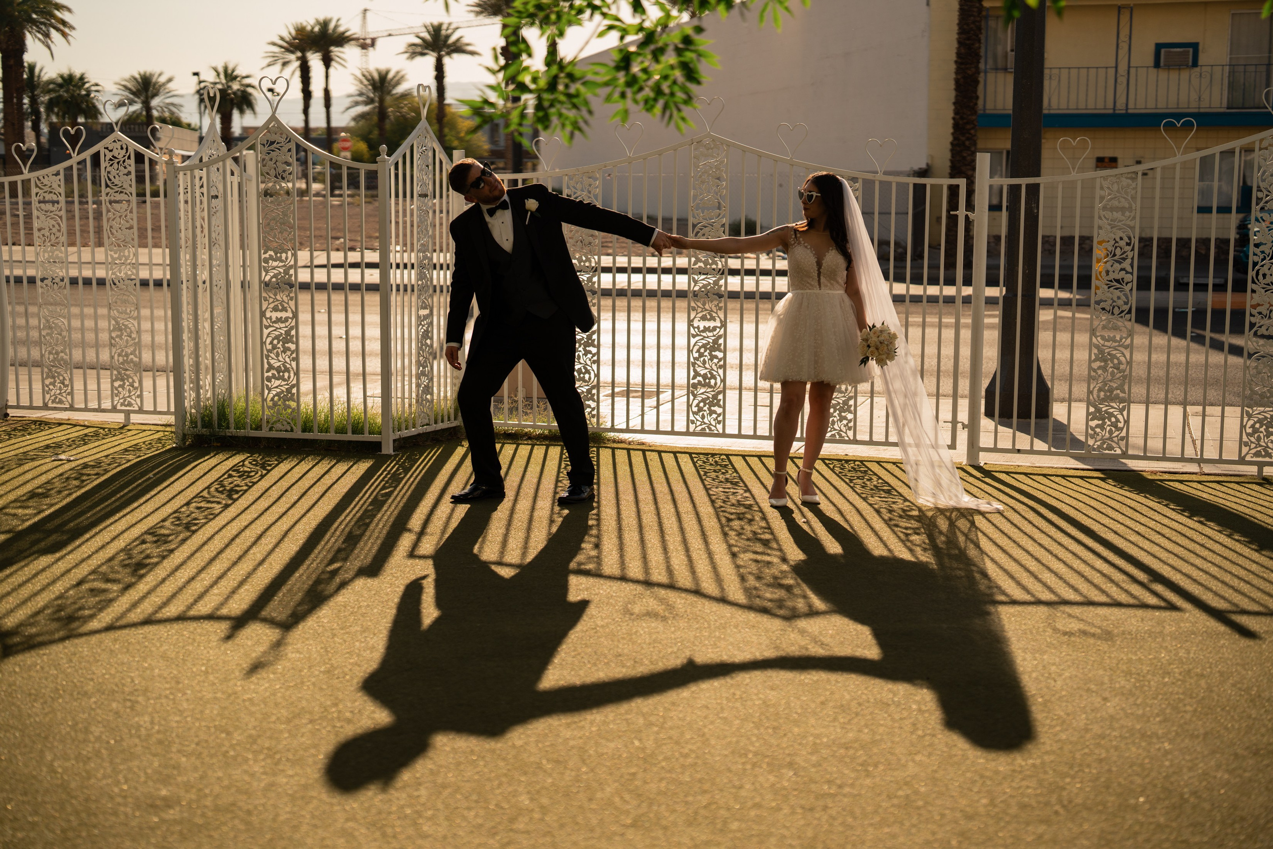Darrien&Jabriel. Wedding & elopement photographer Viktoriya Kravtsov. Las Vegas